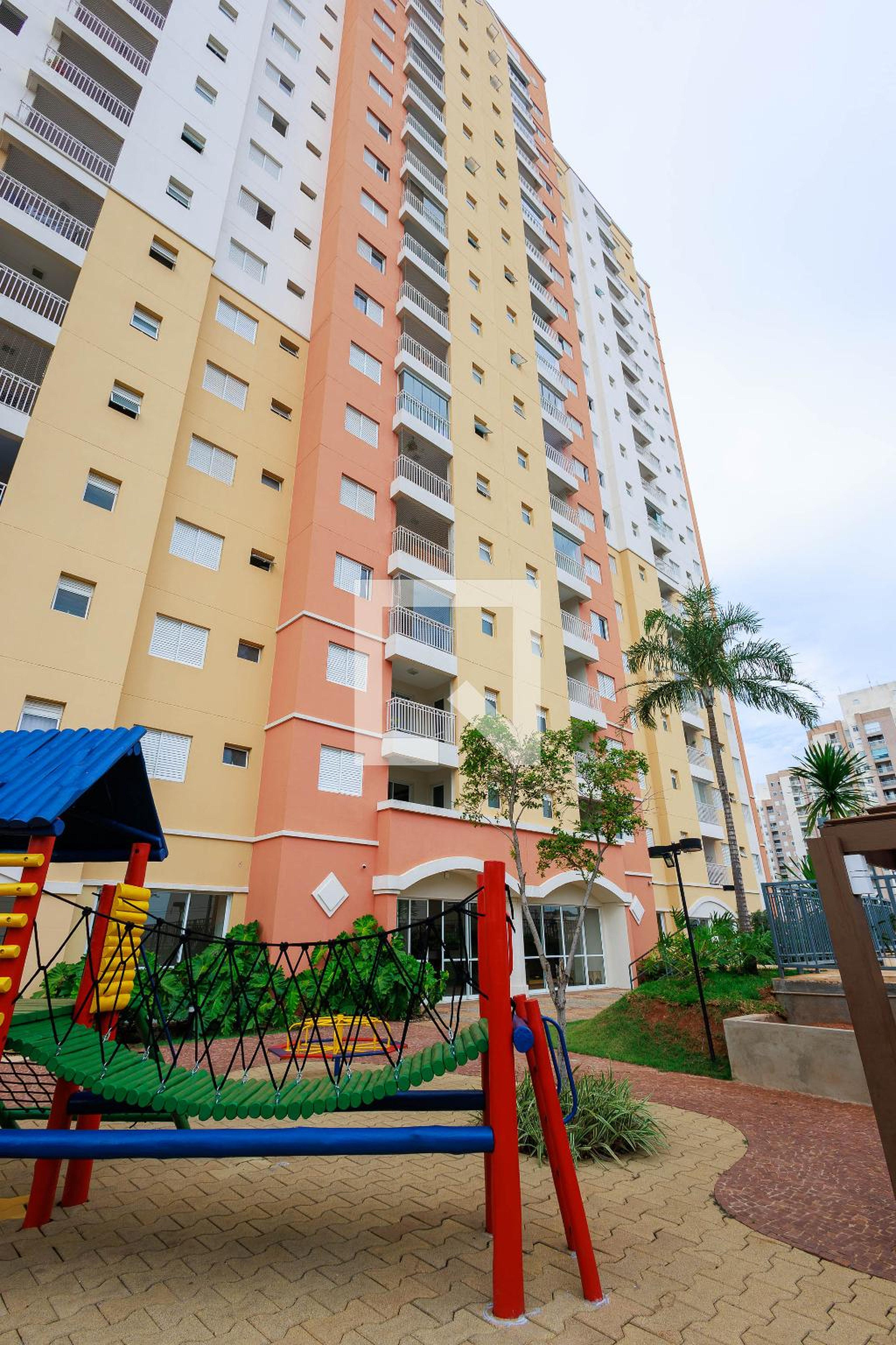 fachada Condomínio Maroc