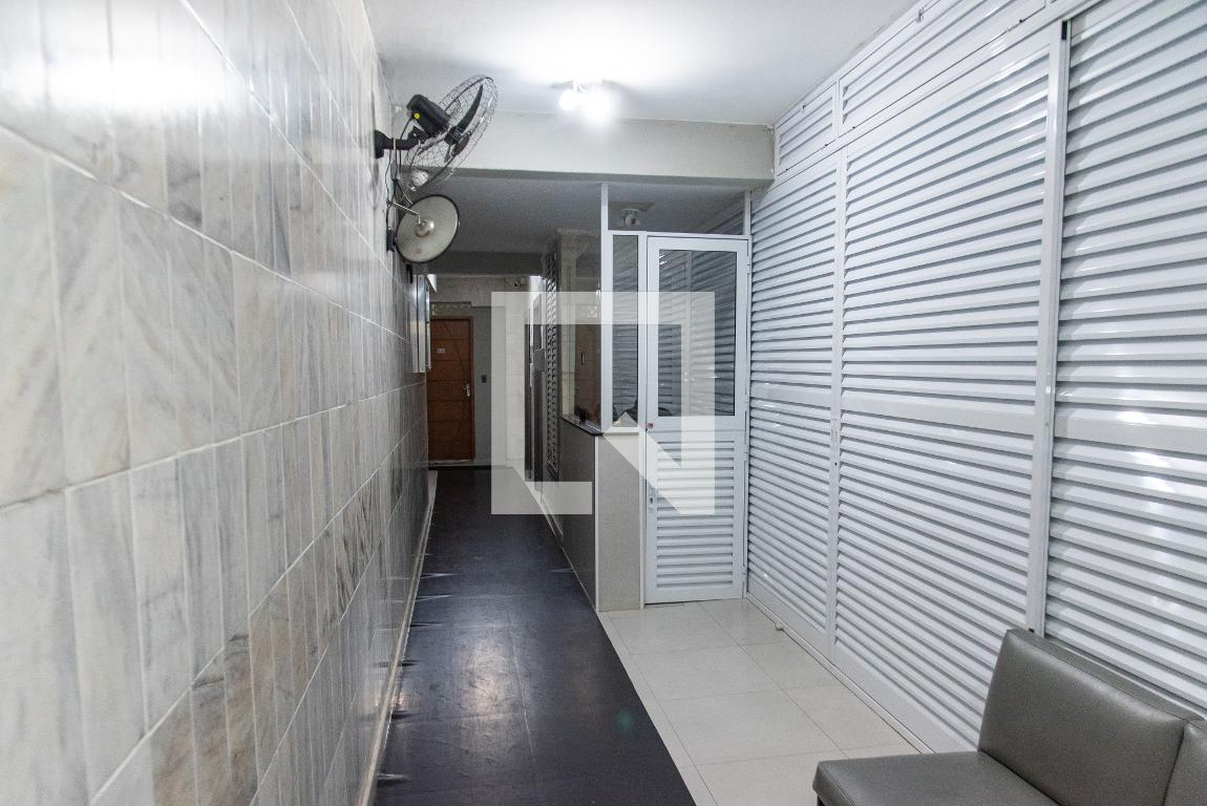 Hall de entrada - Edificio Maria Cristina