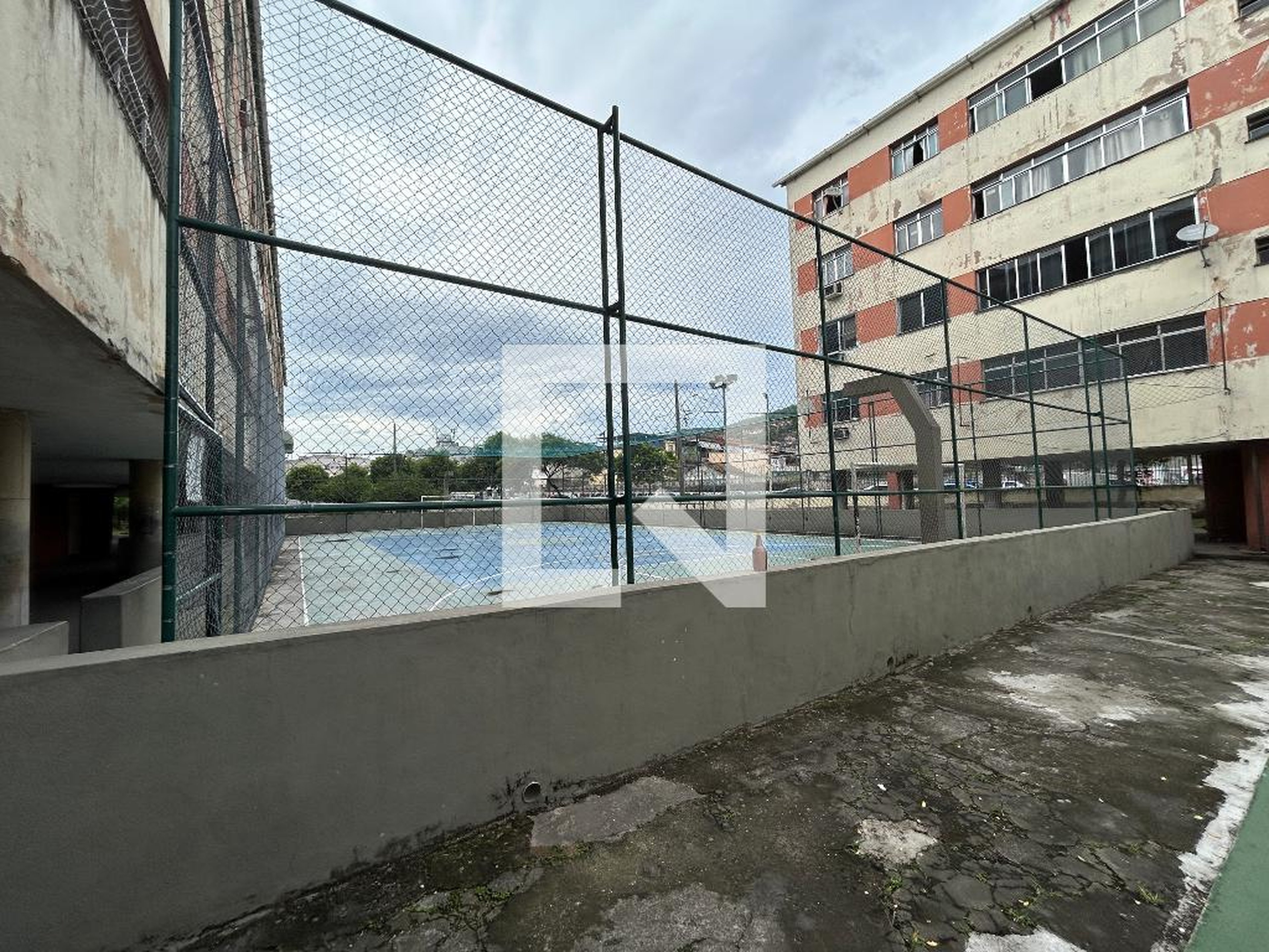 Quadra Esportiva - Agamenom Magalhaes