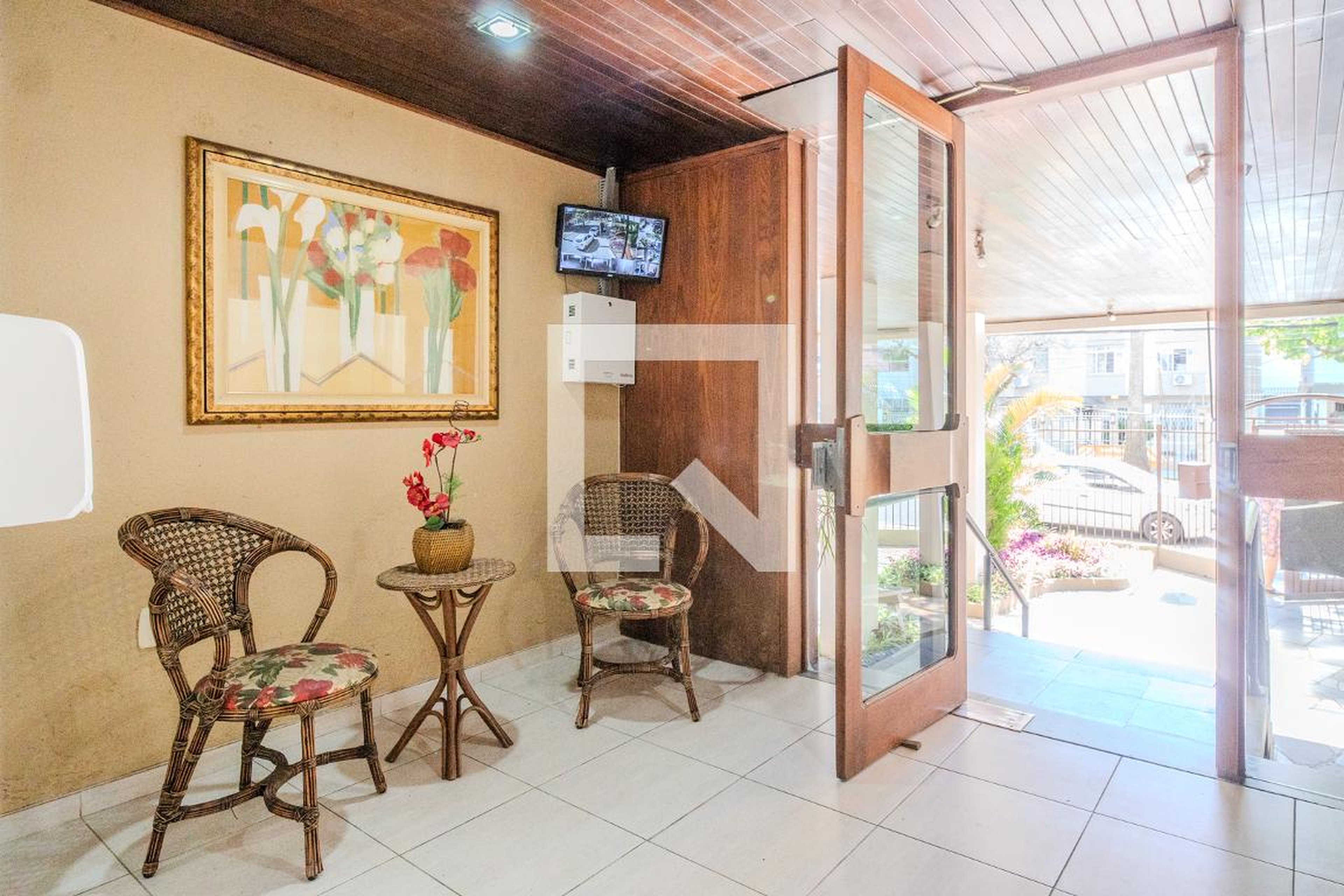 Hall social - Edifício Renascença