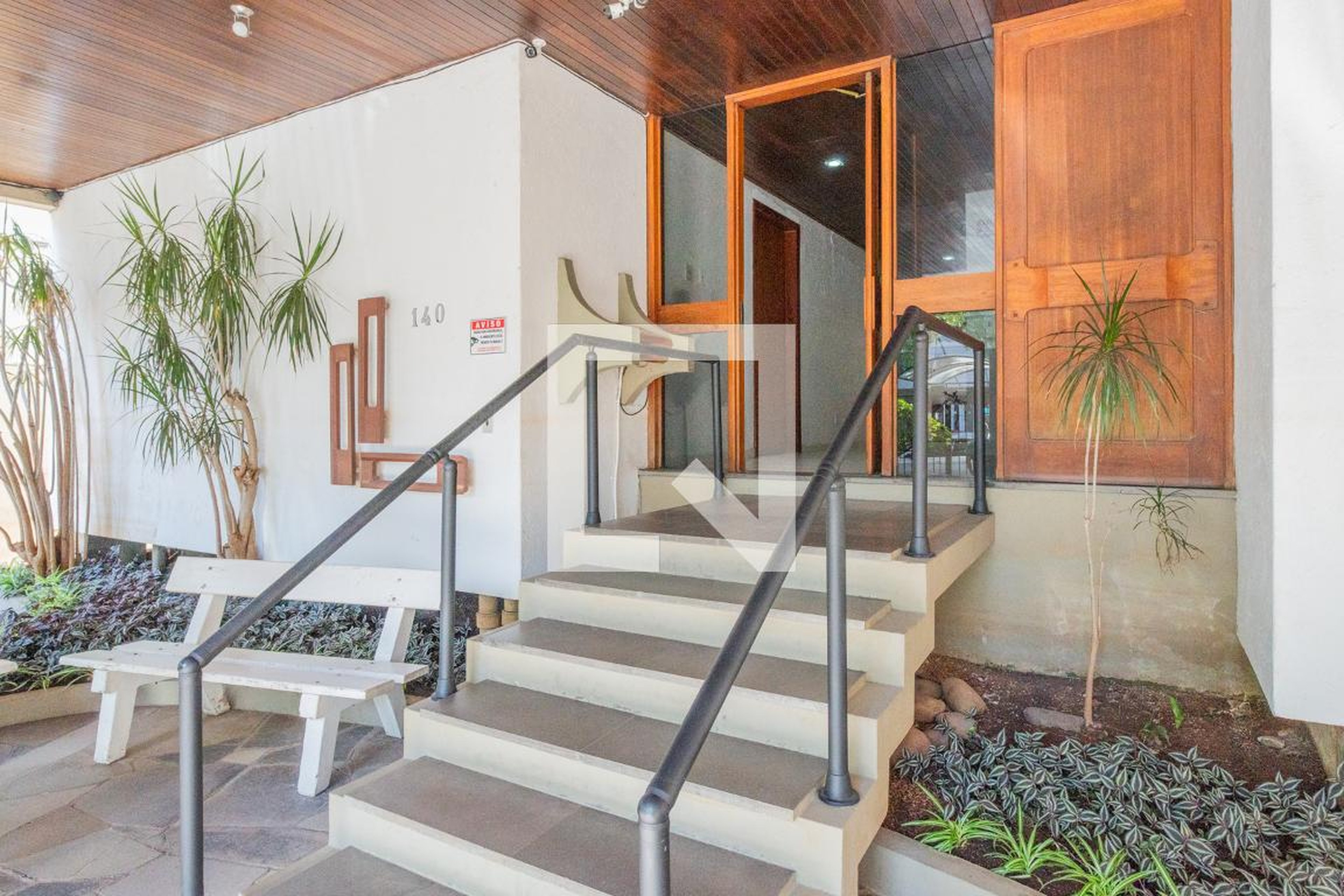 Entrada - Edifício Renascença