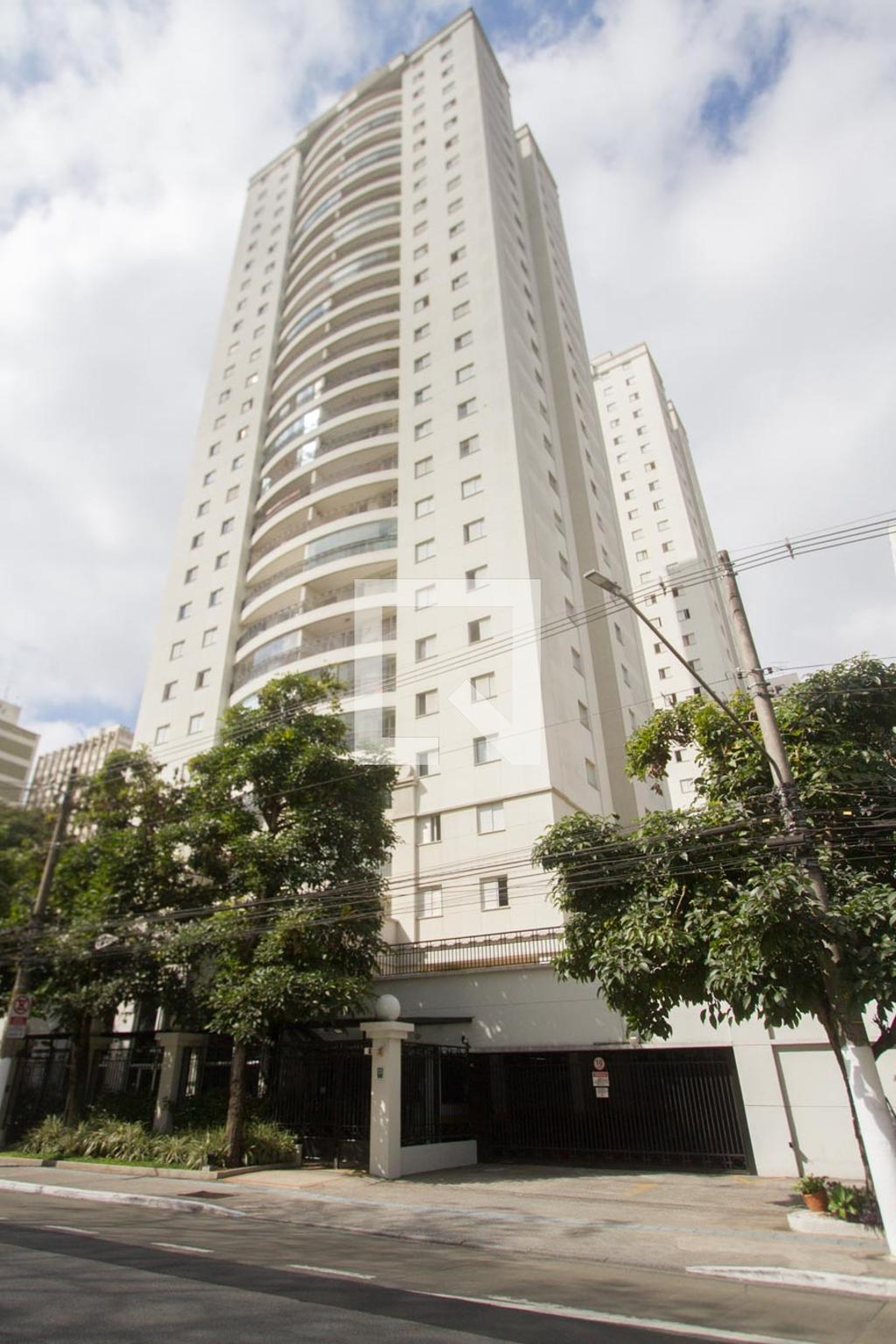 Fachada Condomínio Vincetori