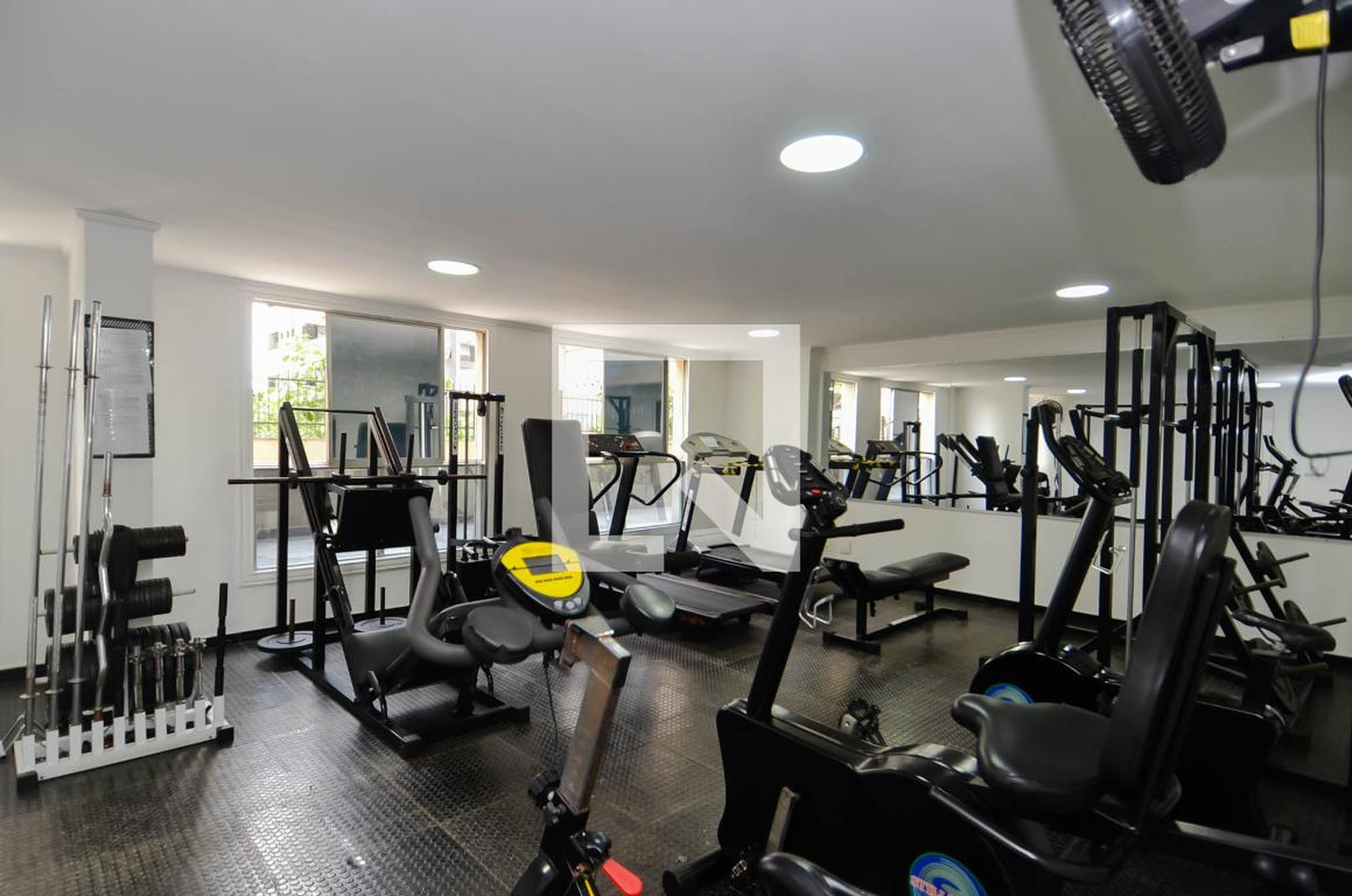 Área comum - Edifício Moradas Califórnia