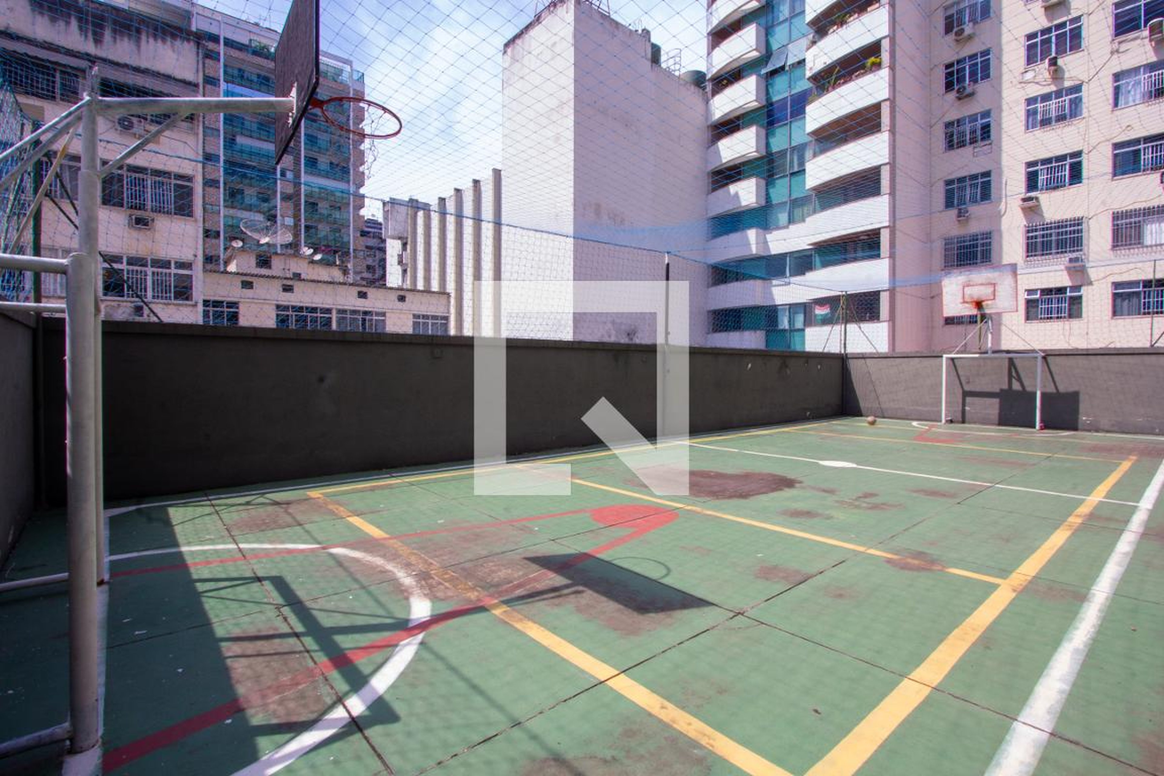 Quadra Esportiva - San Marino