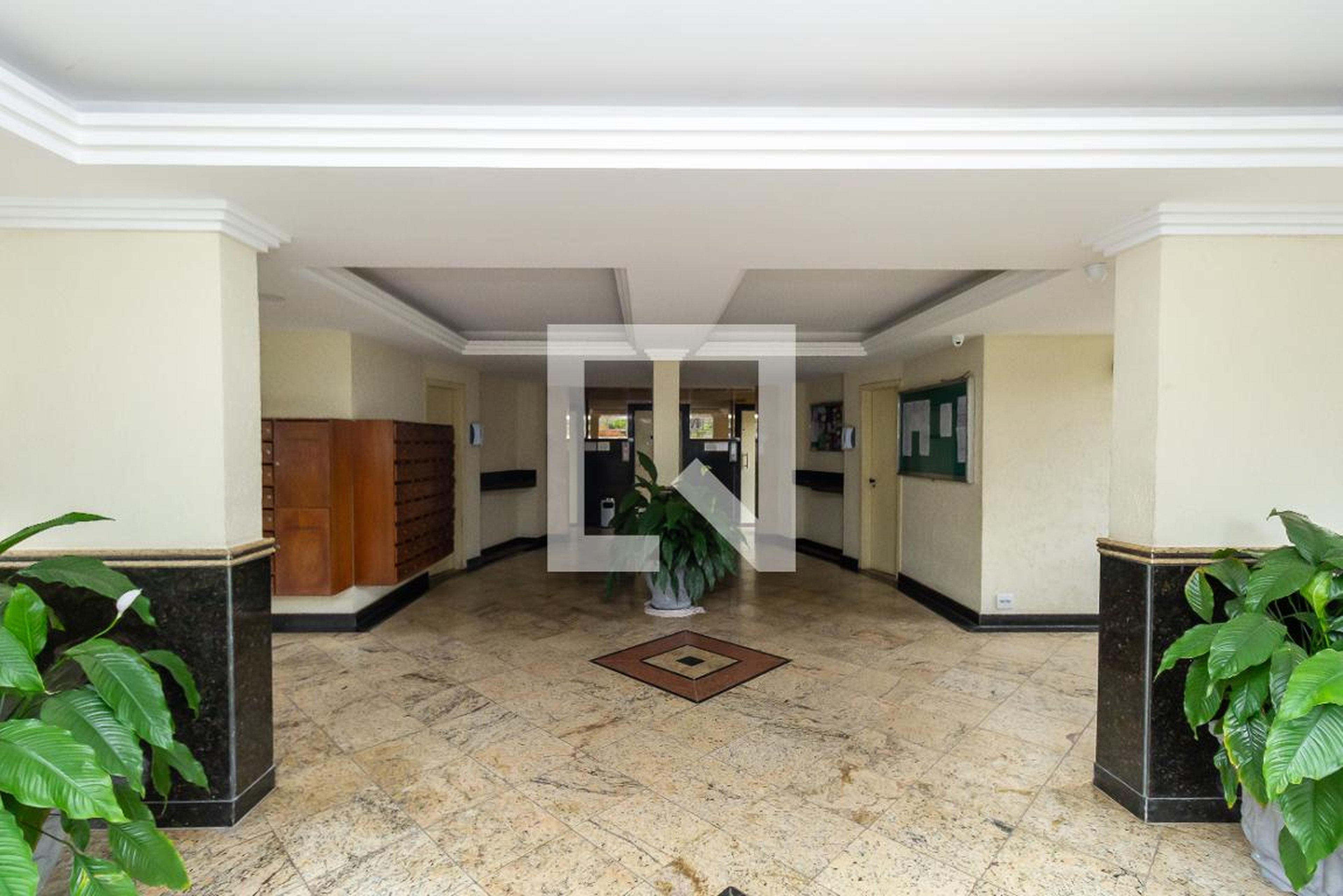Hall de entrada - Residencial Bougainville