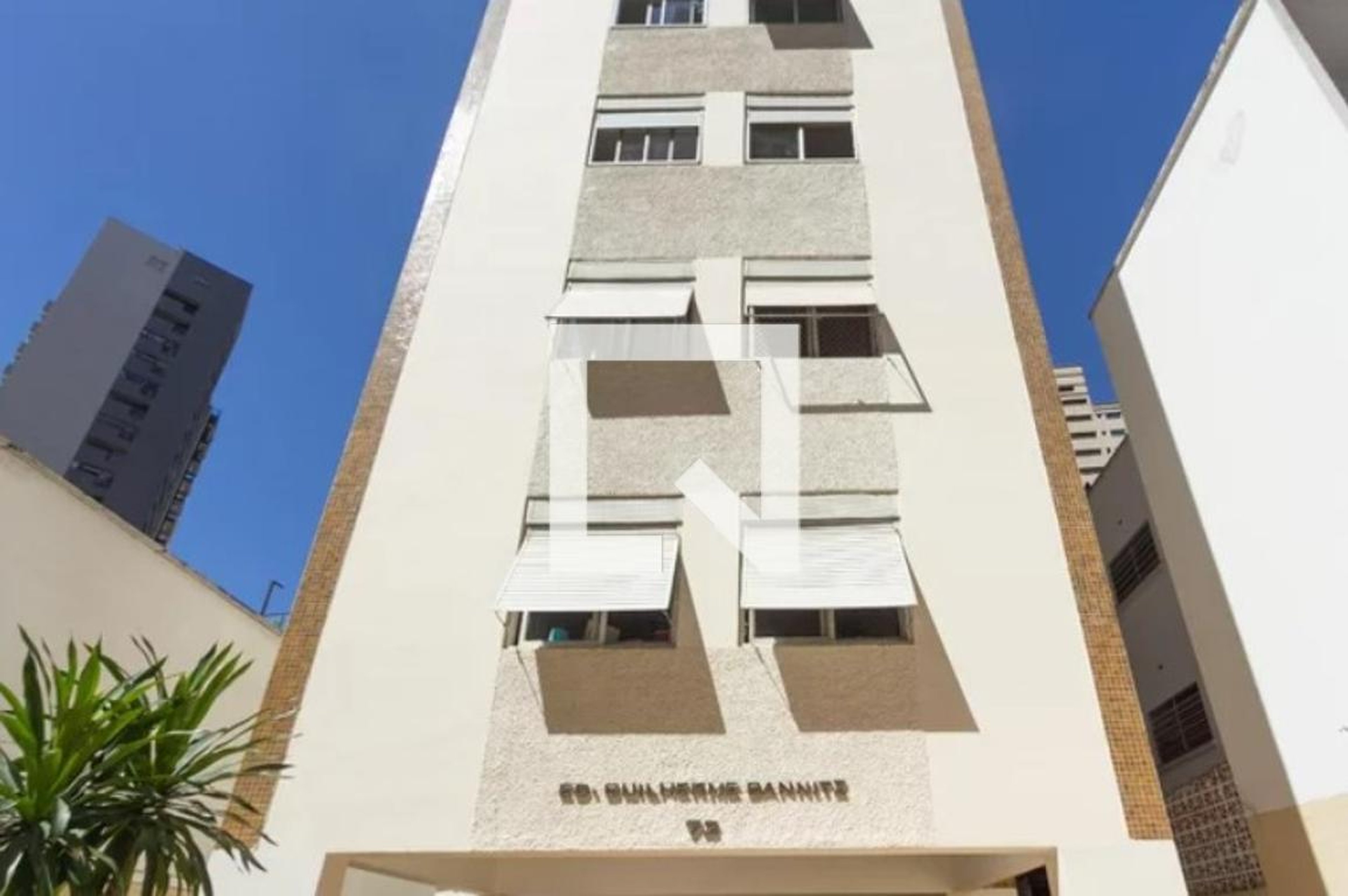 Fachada Condomínio Guilherme Bannitz