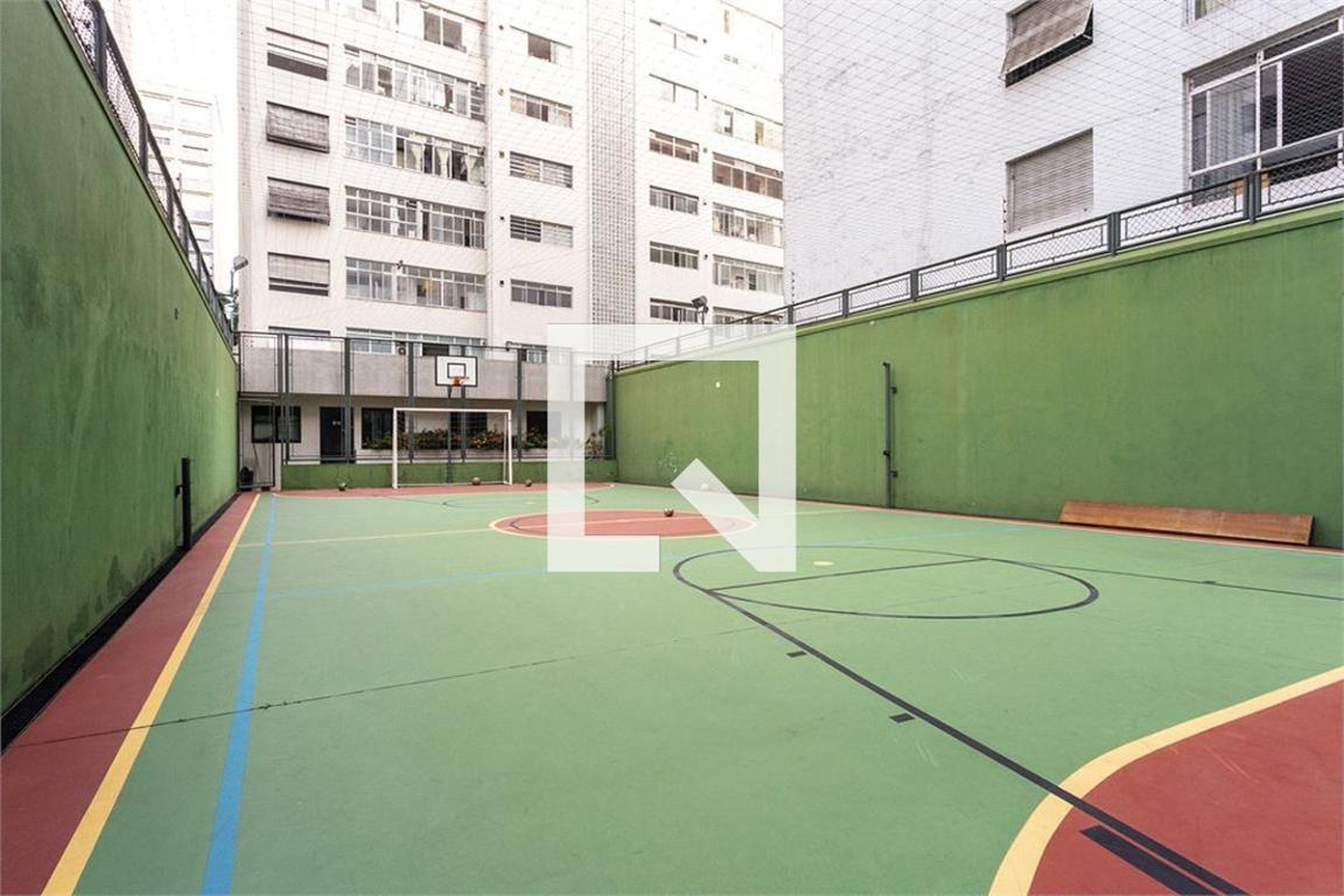Quadra de Esportes - Villa Fiore
