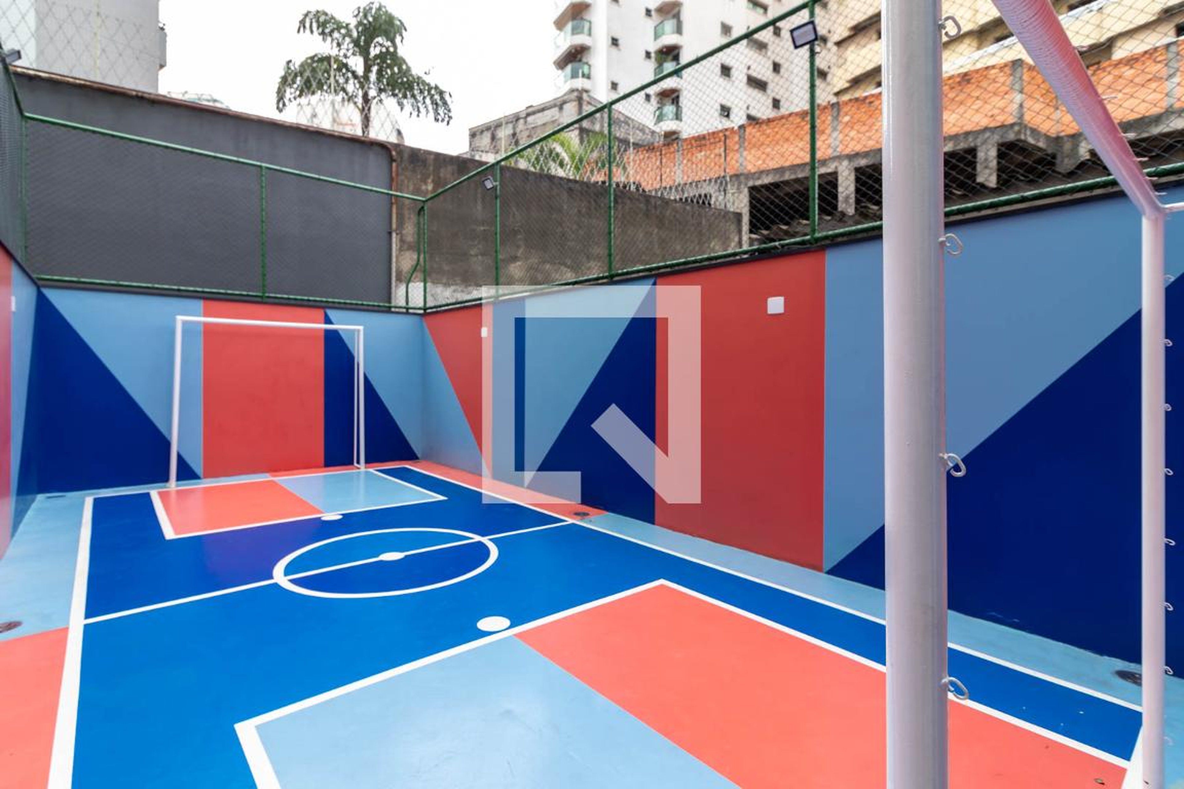 Quadra Esportiva - Hart Santana