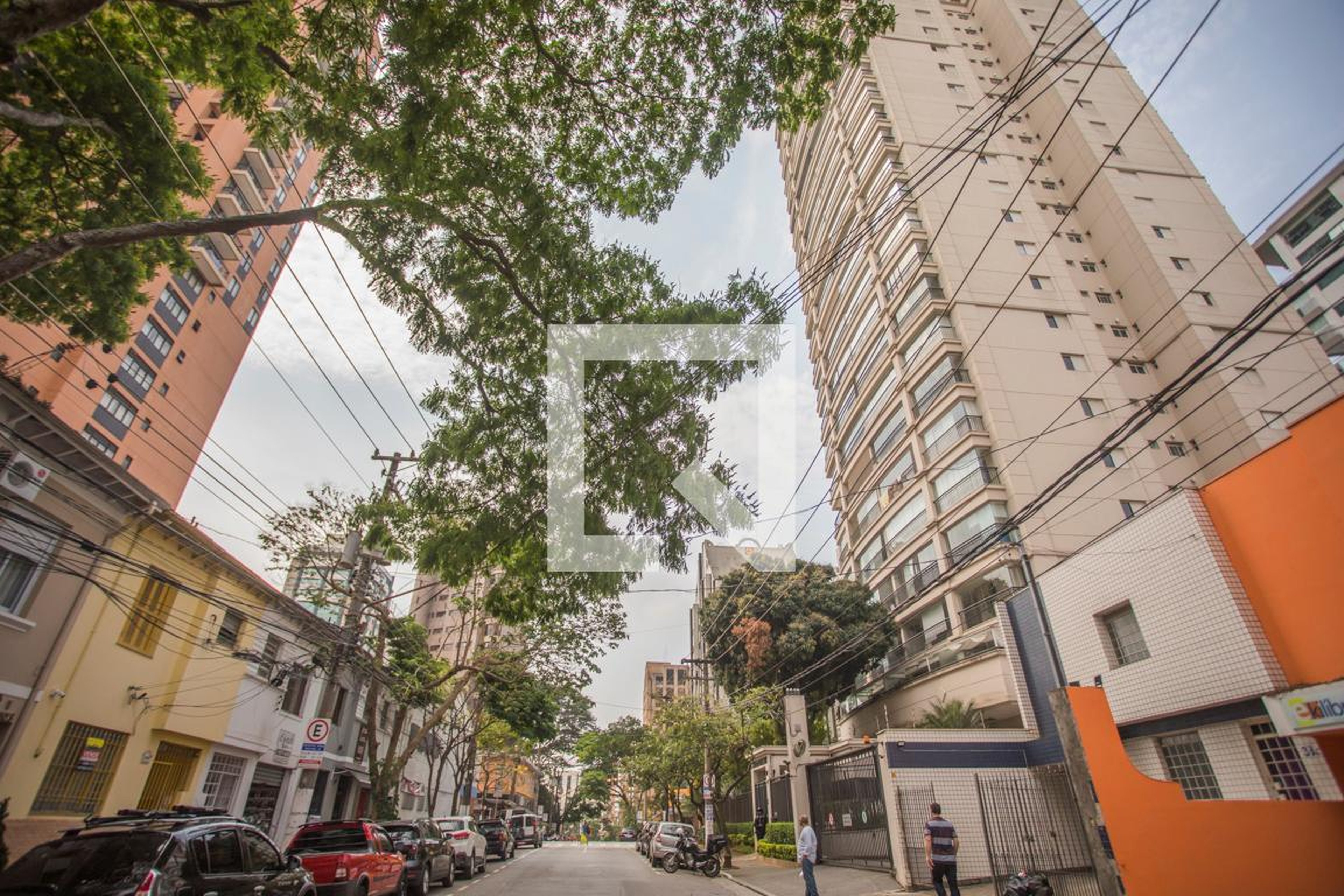 Fachada Condomínio em Rua Doutor Bacelar, 37