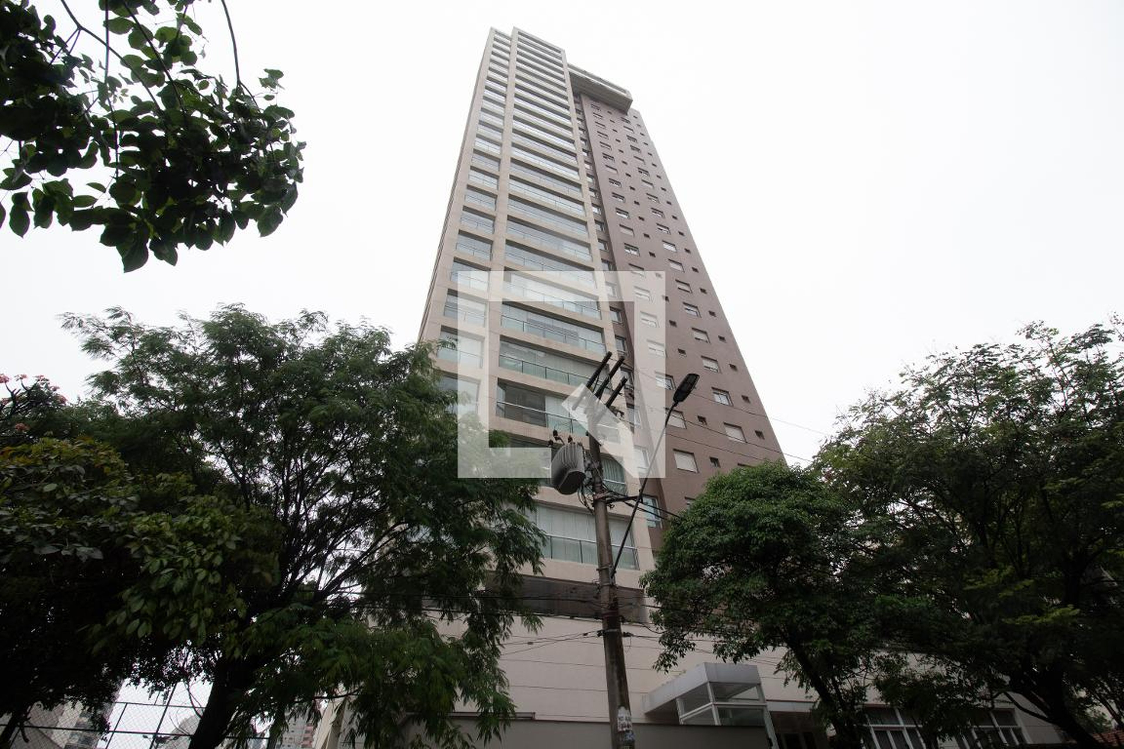 Fachada Condomínio Arts Ibirapuera