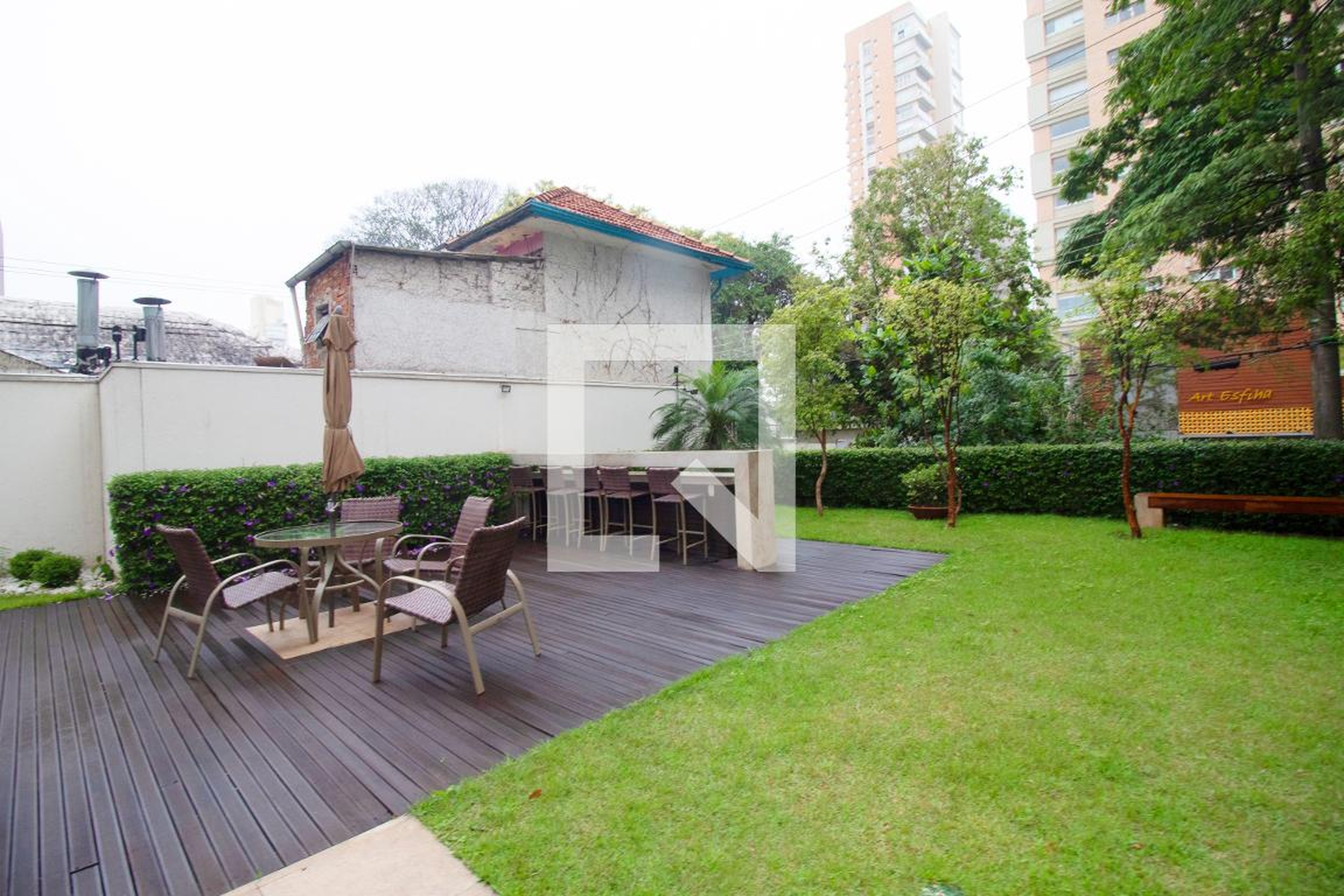 Área comum - Arts Ibirapuera