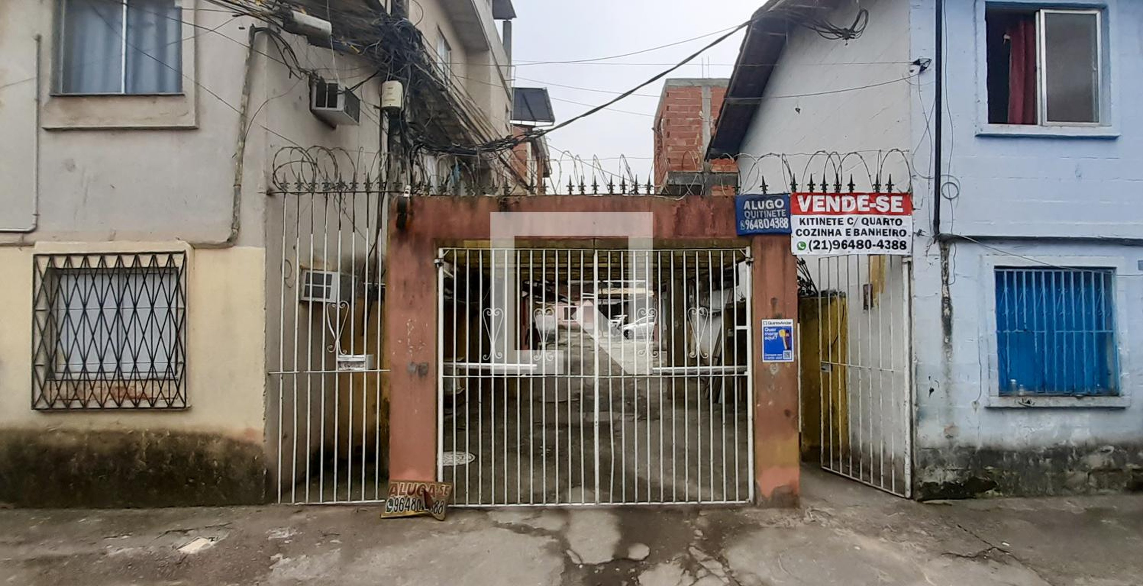 Fachada Condomínio em Rua Quiririm, 902 - Rua F, 16
