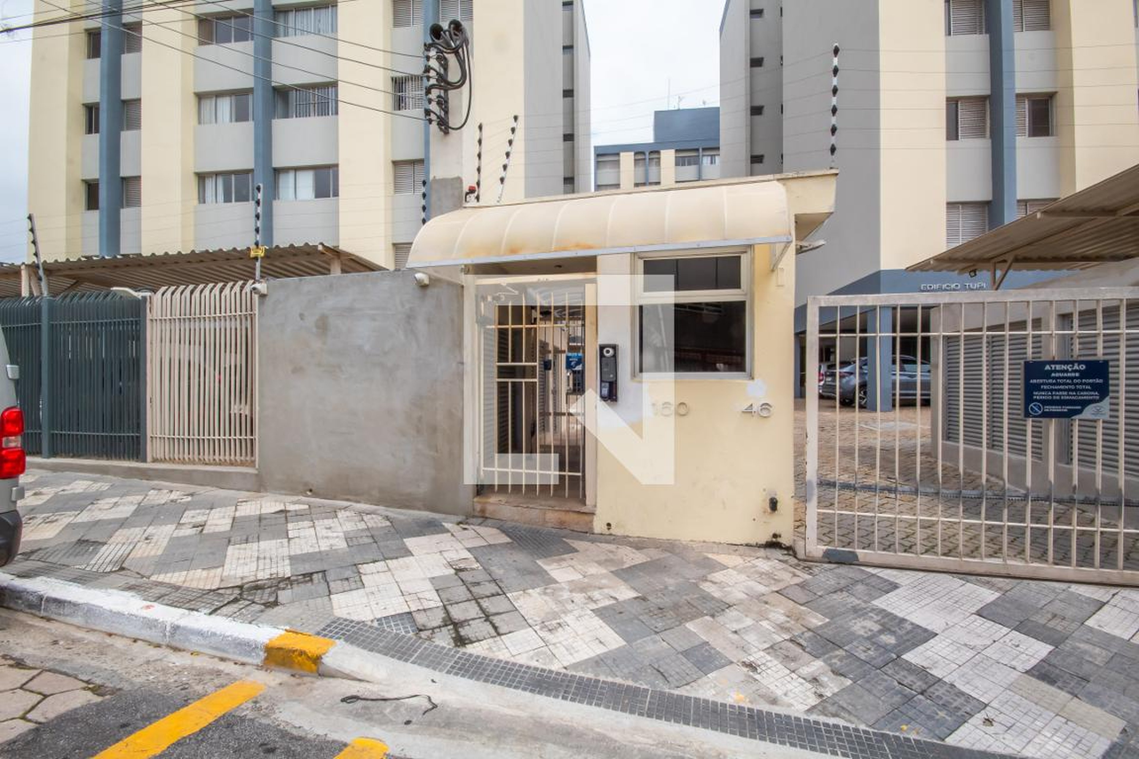 Fachada Residencial Vila Yara