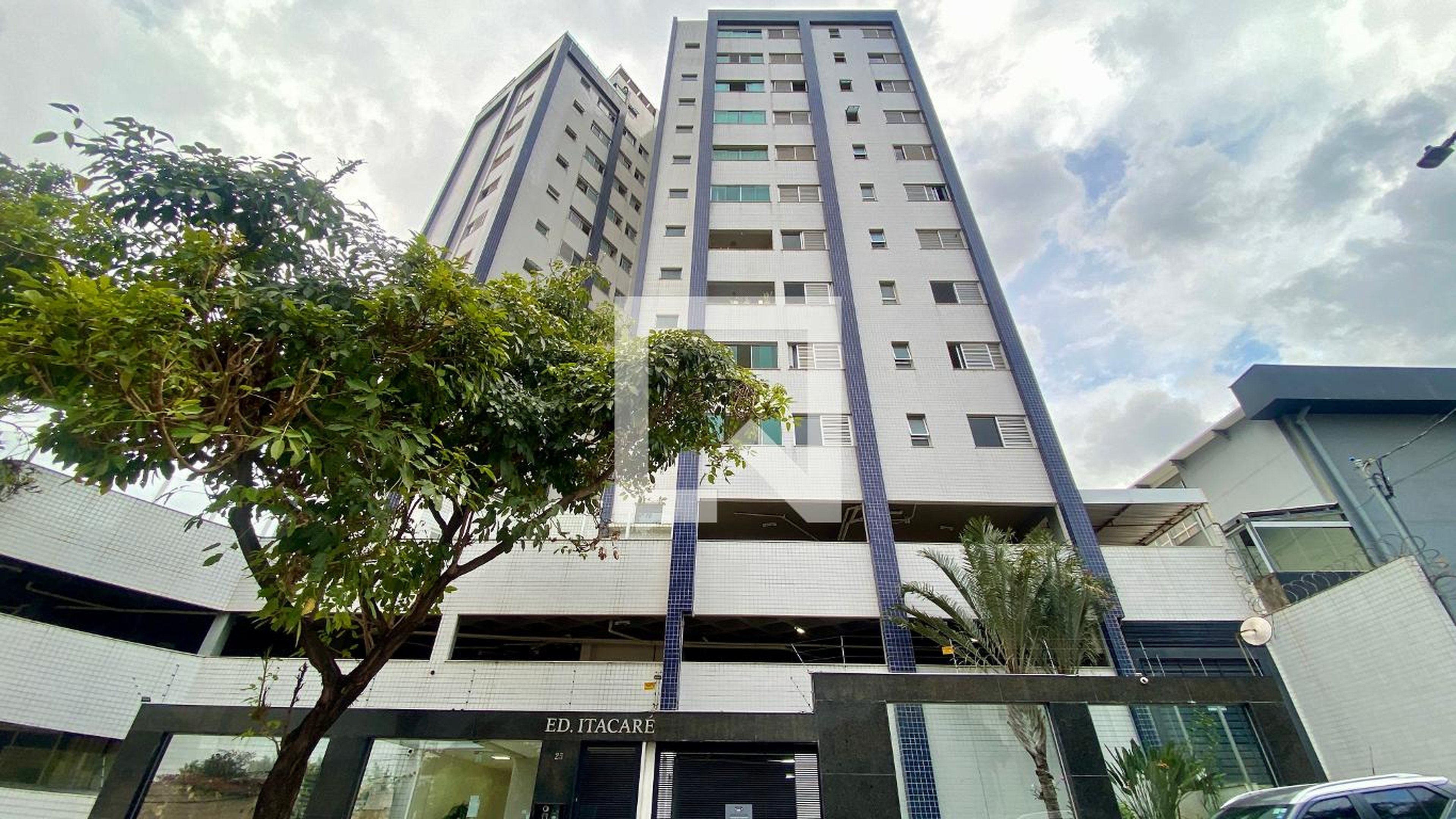 Fachada do Prédio Edifício Itacaré