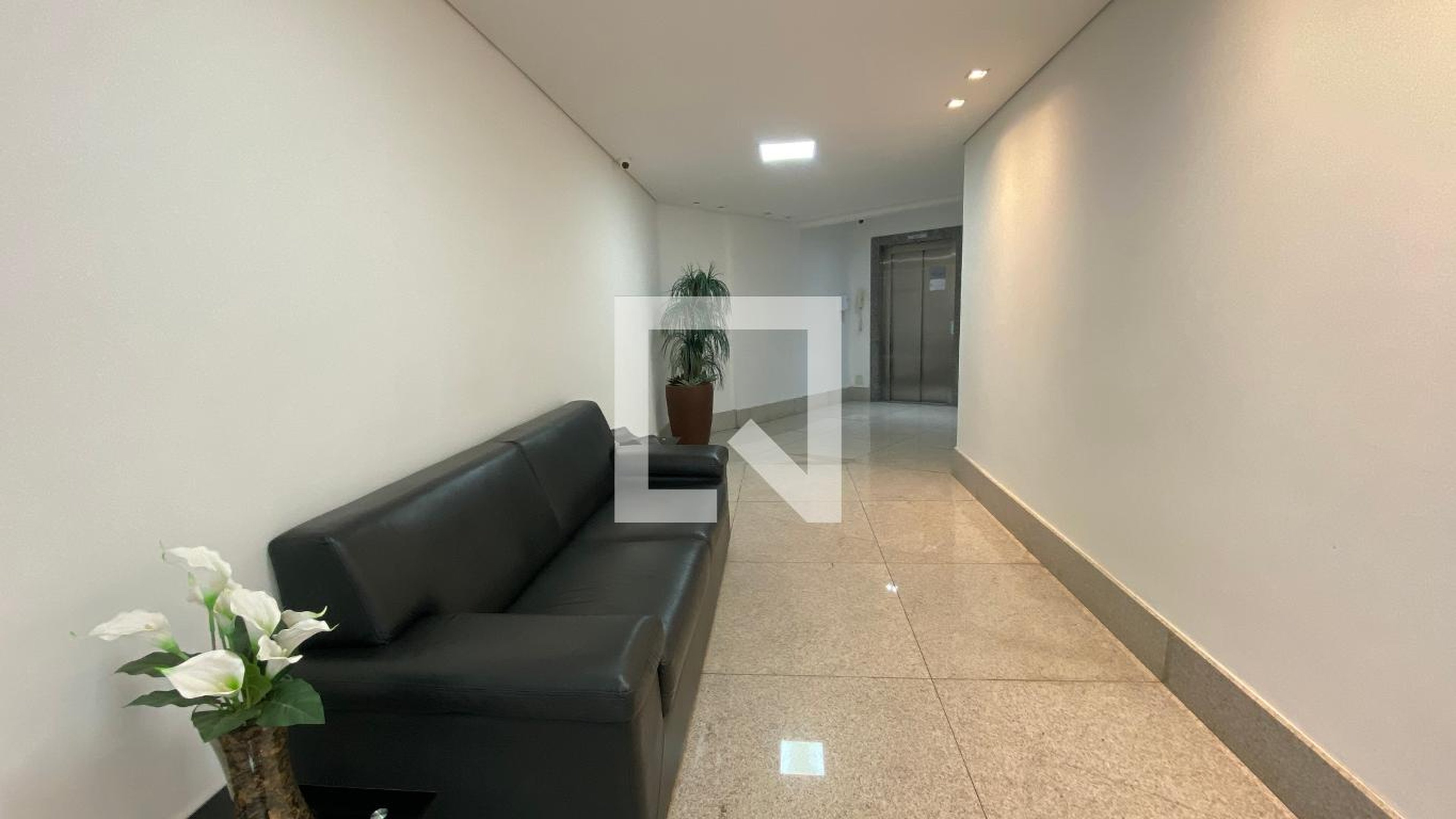 Hall social - Edifício Itacaré