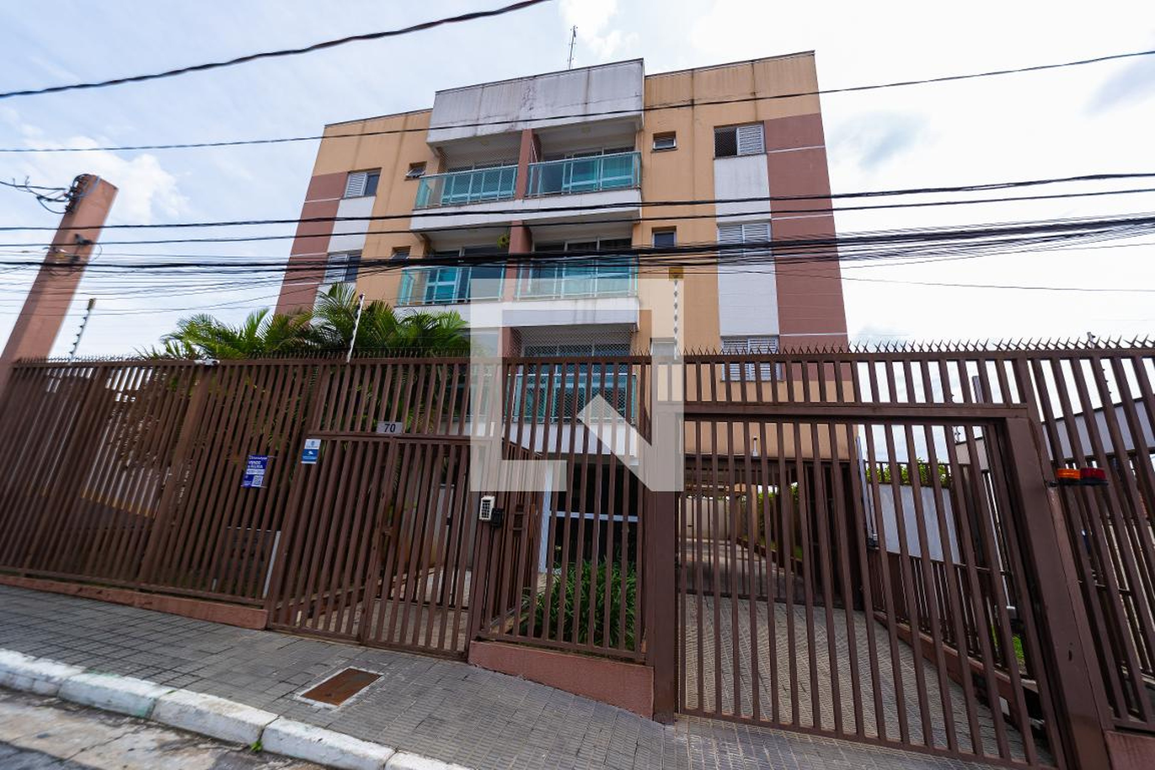 Fachada Edifício Residencial Rocha Fraga