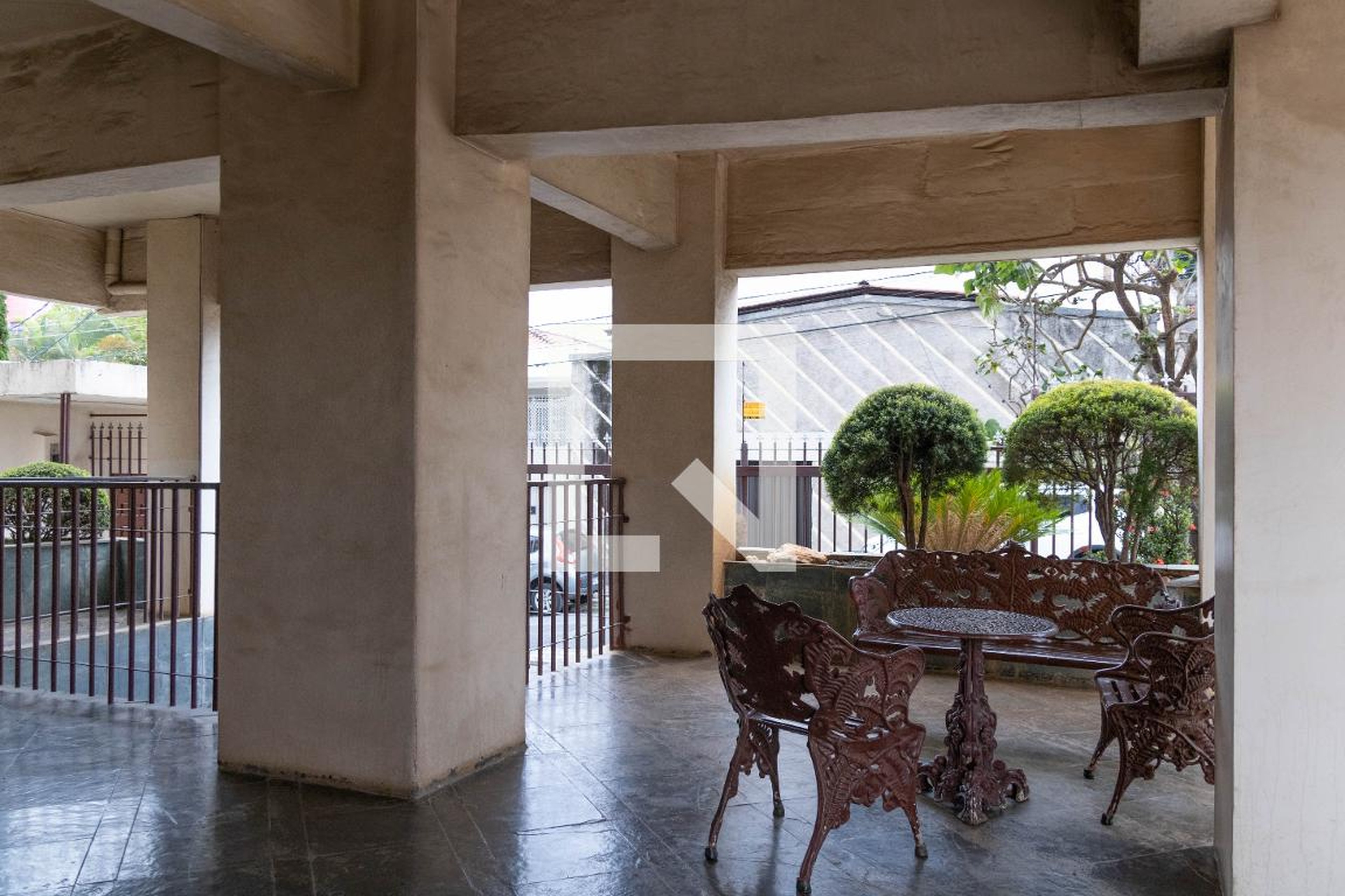 Área comum - Edifício Victor e Domingues IV