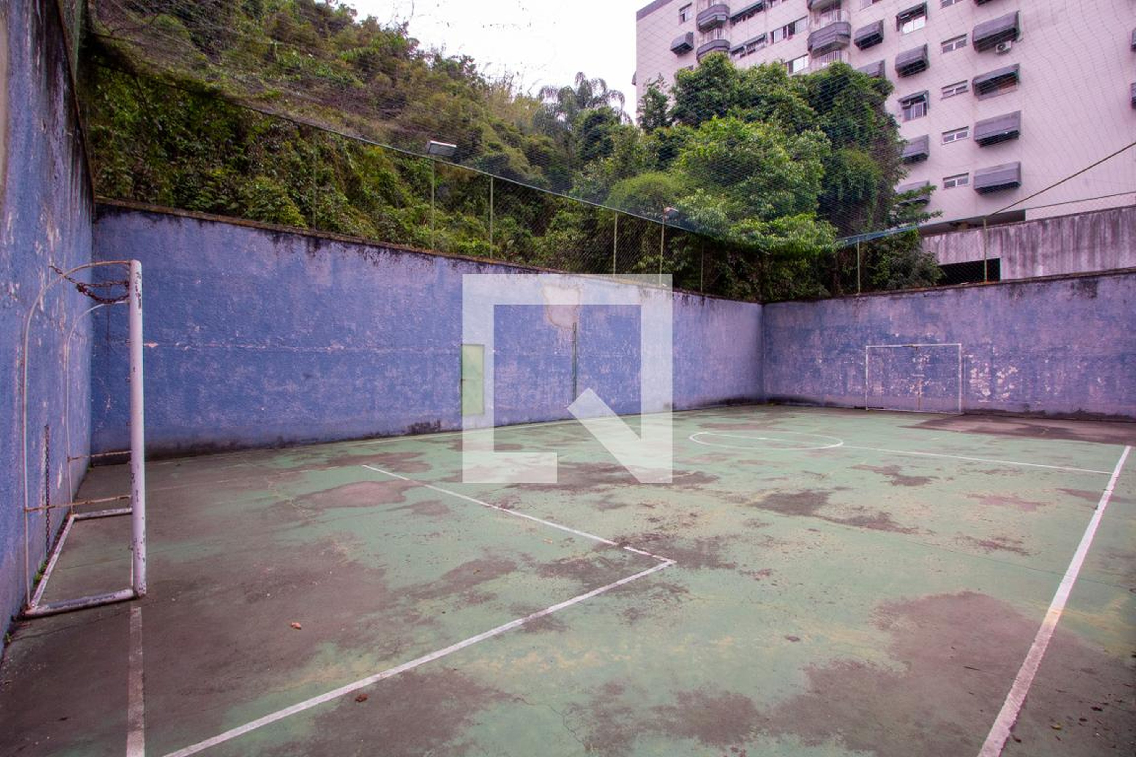 Quadra Esportiva - Barral Park