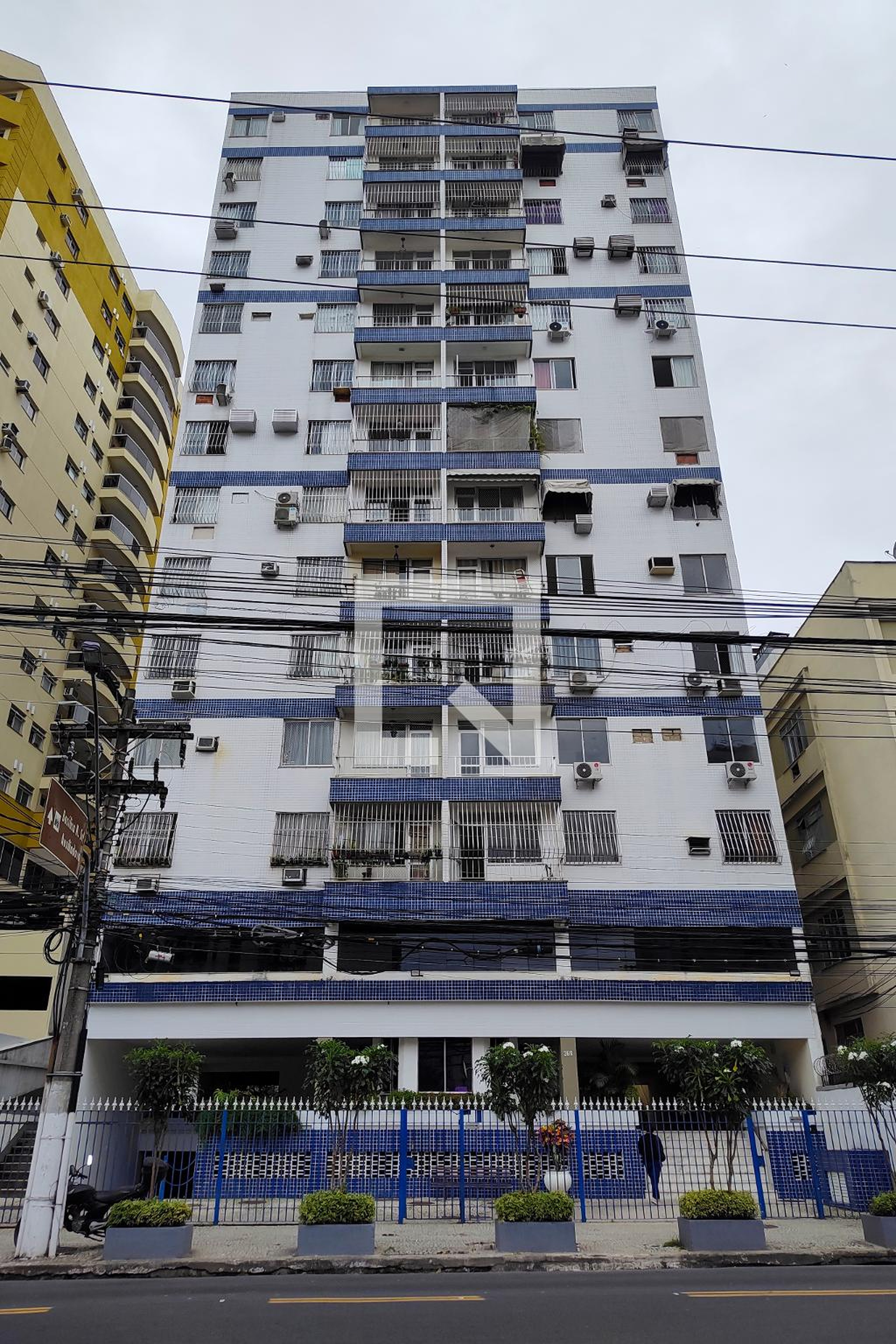 Fachada do Prédio Condomínio Barral Park