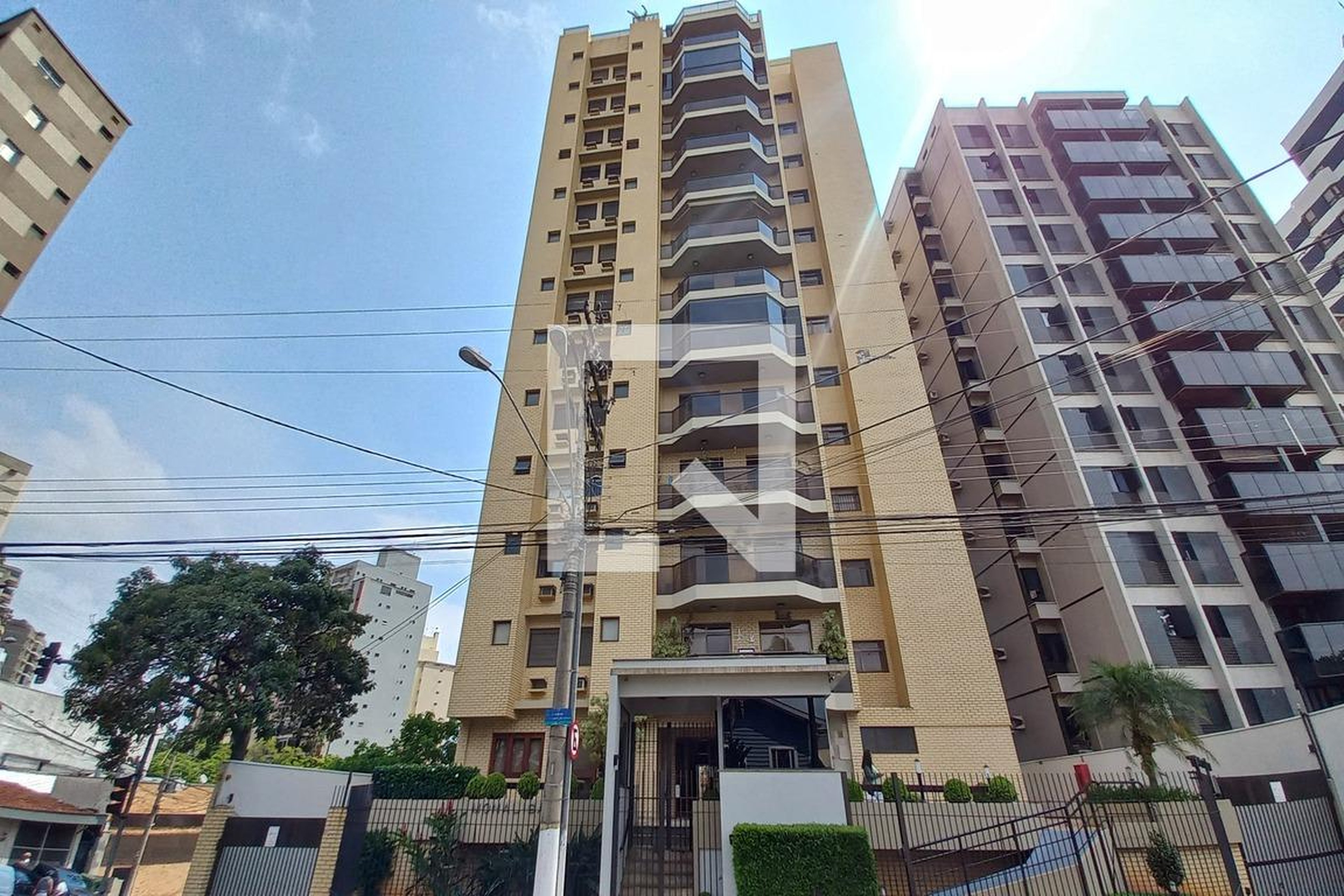 Fachada do Prédio Condomínio Monalisa