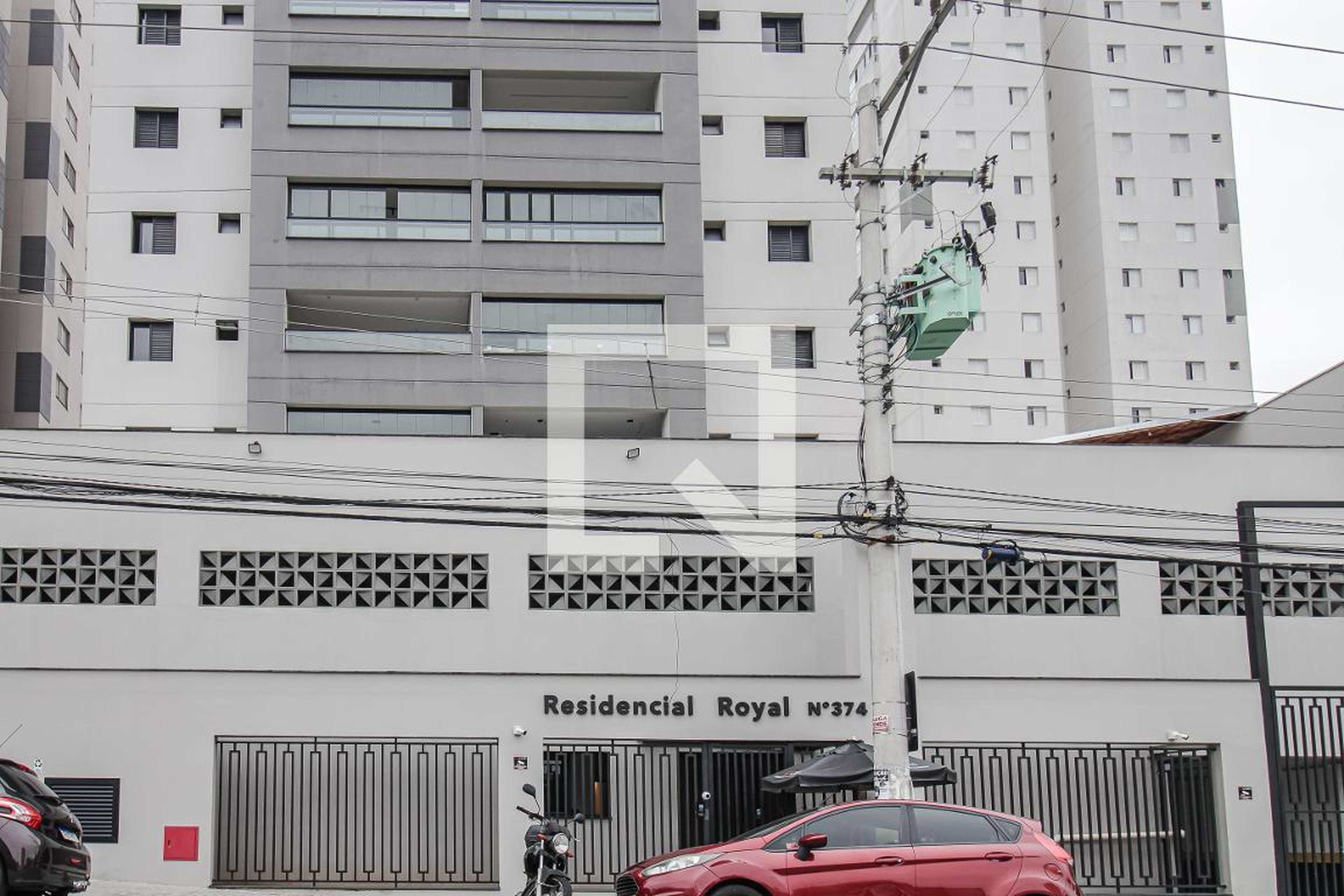 Fachada do Prédio Condomínio Royal