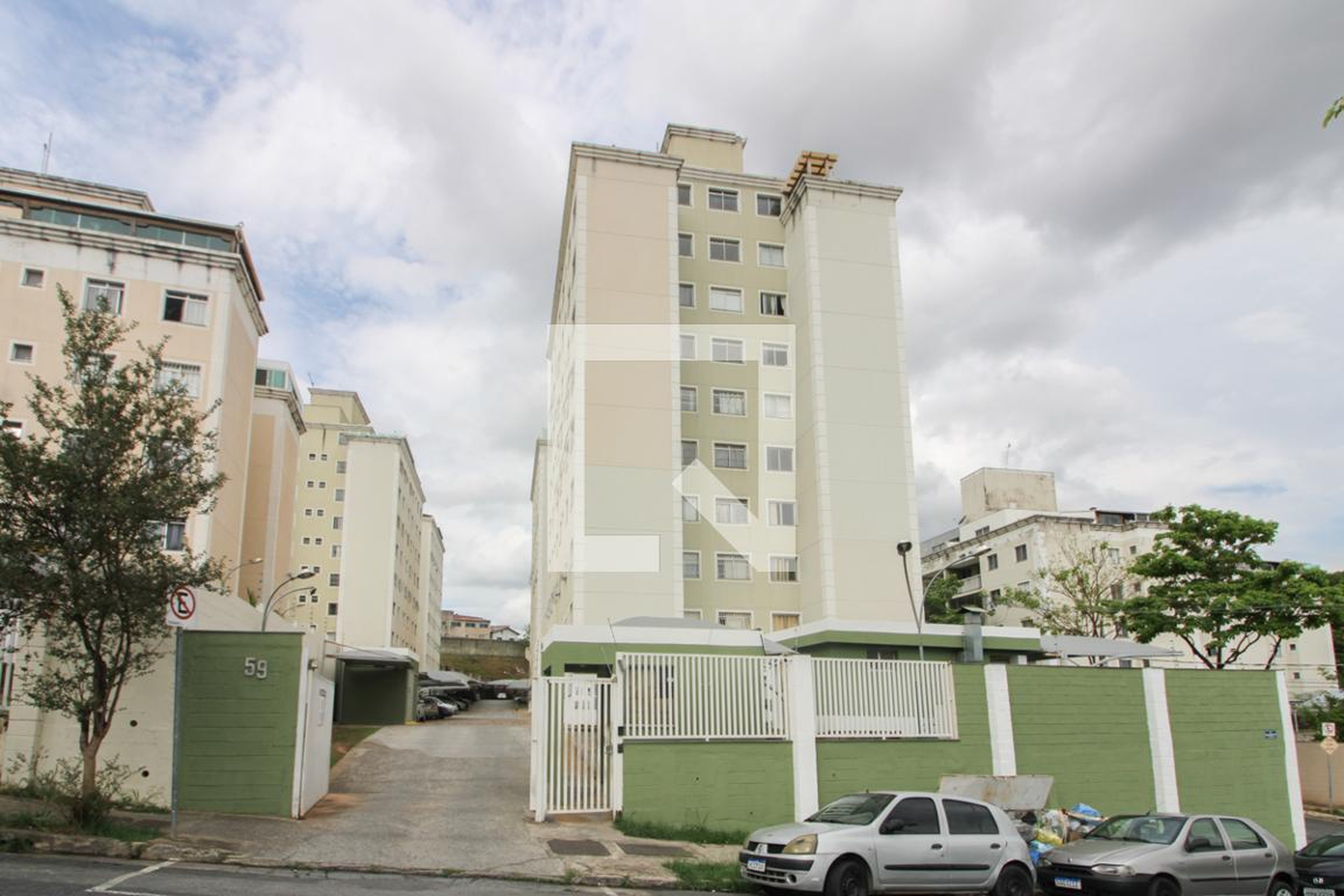 Fachada Condomínio Portinari