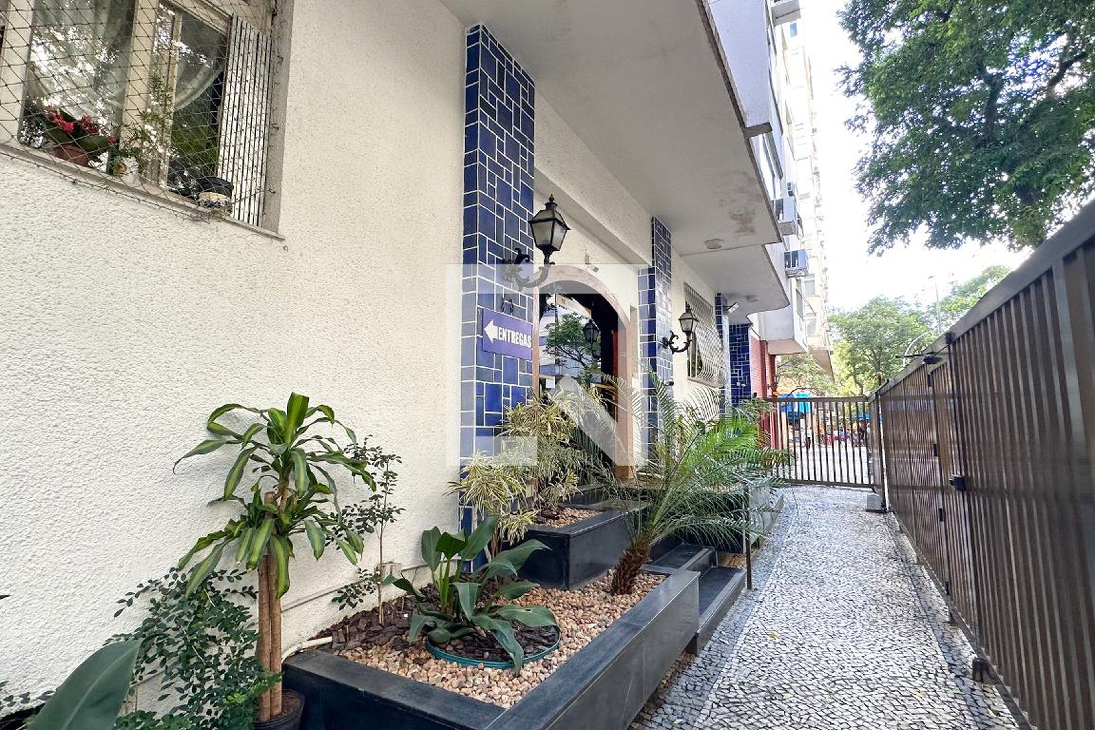 Entrada - Edifício Vianna