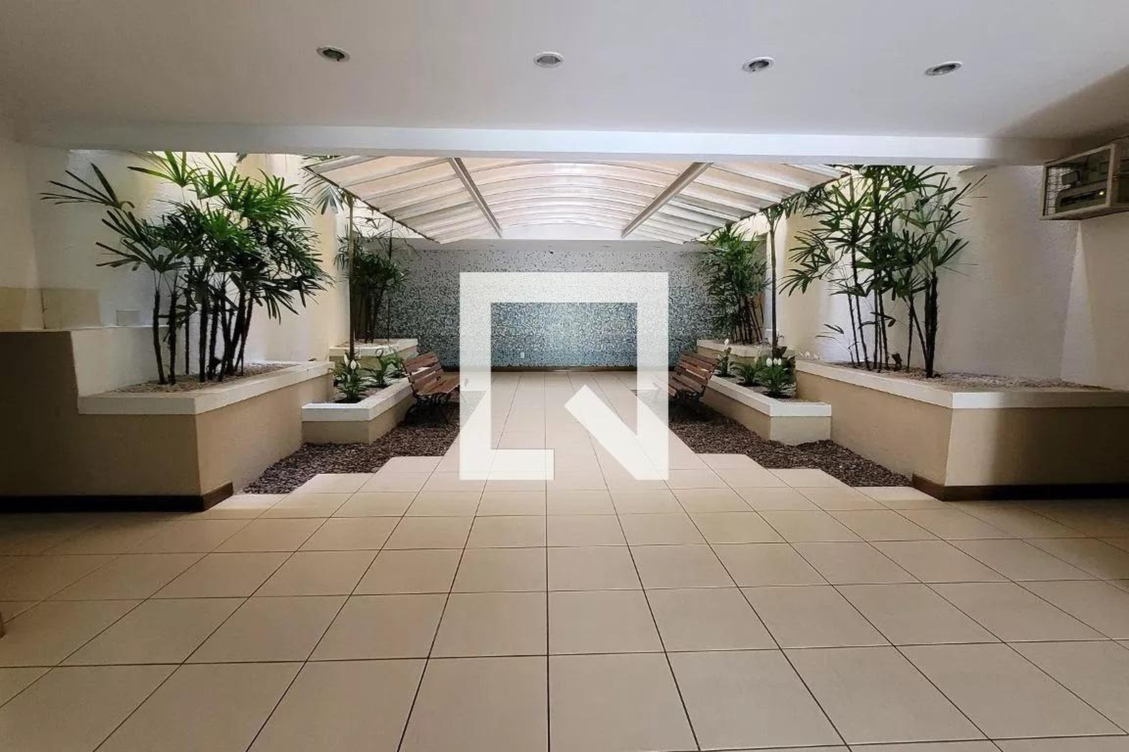 Hall - Edifício Residencial Terrazo Tijuca