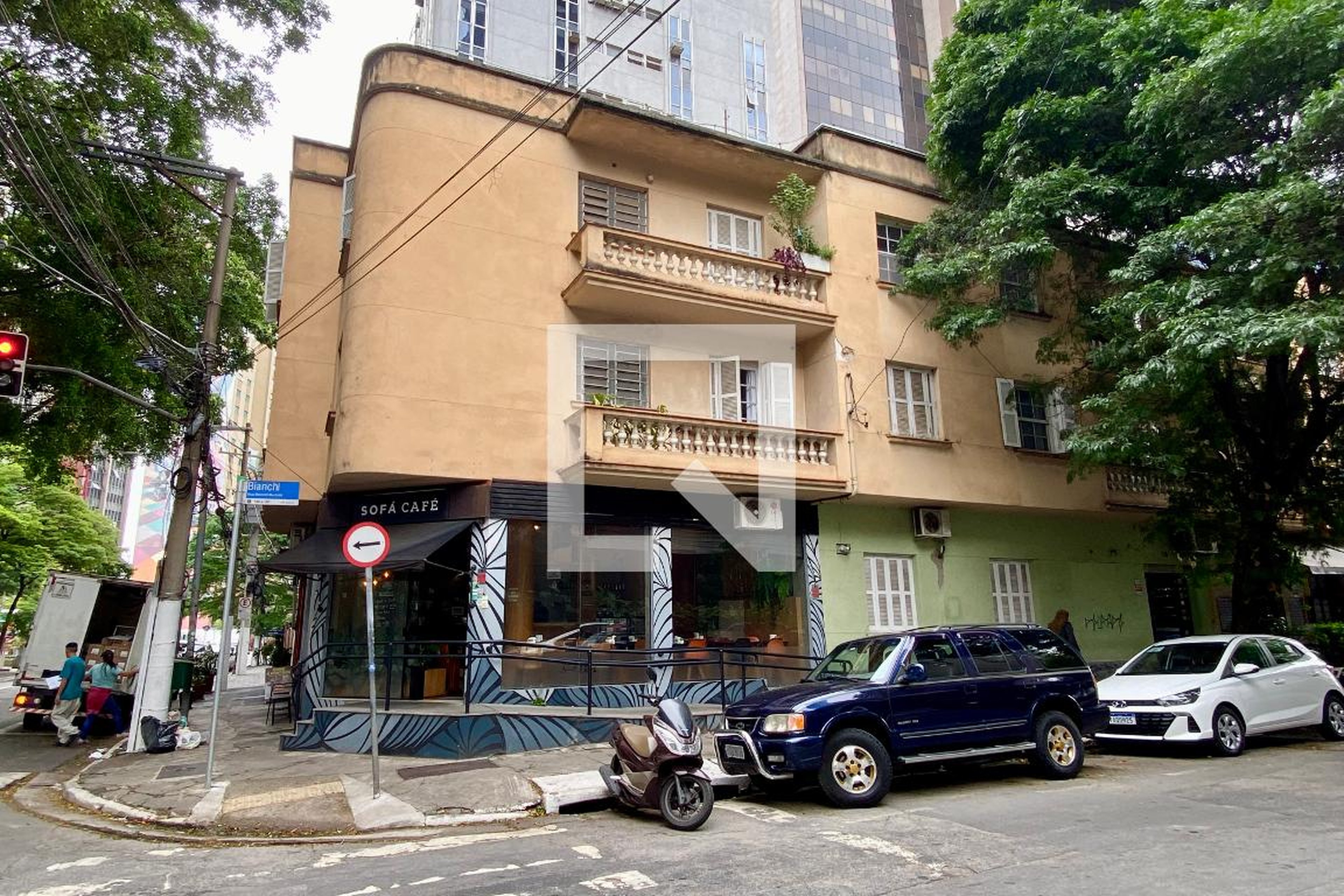 Fachada Edifício São Jorge