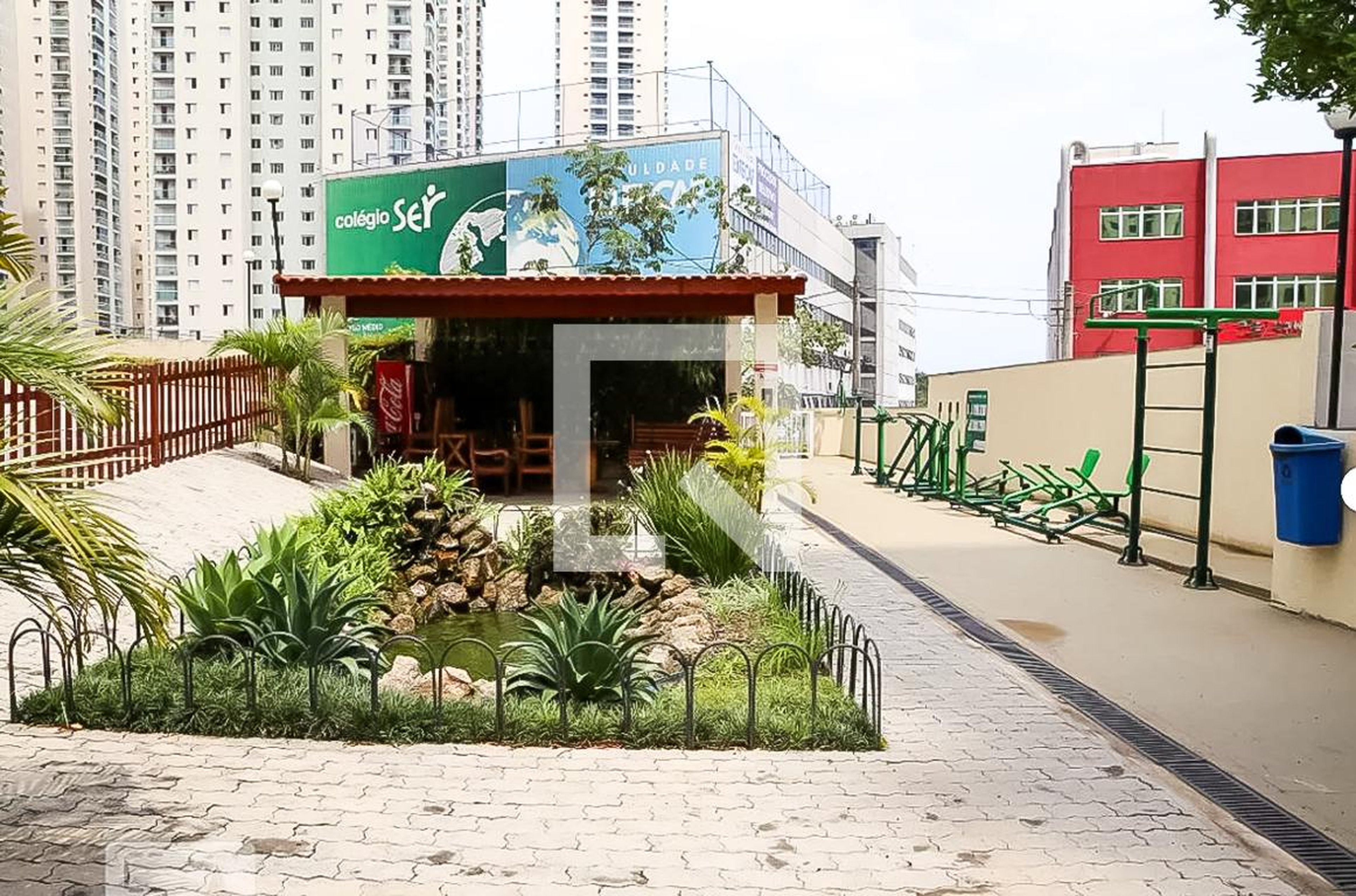 Área comum - Pitangueiras 1