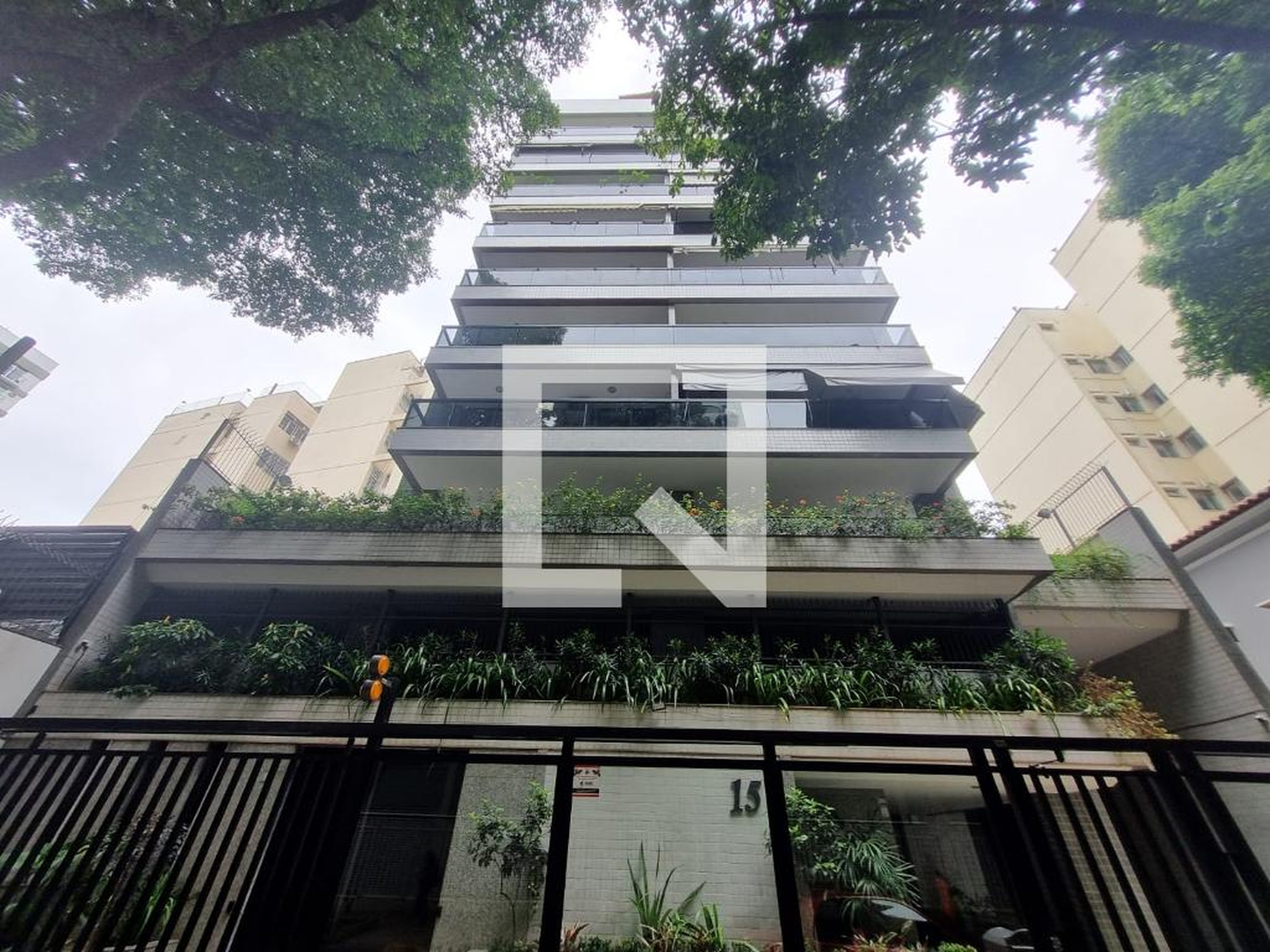 Fachada Edifício Araújo Pena XV