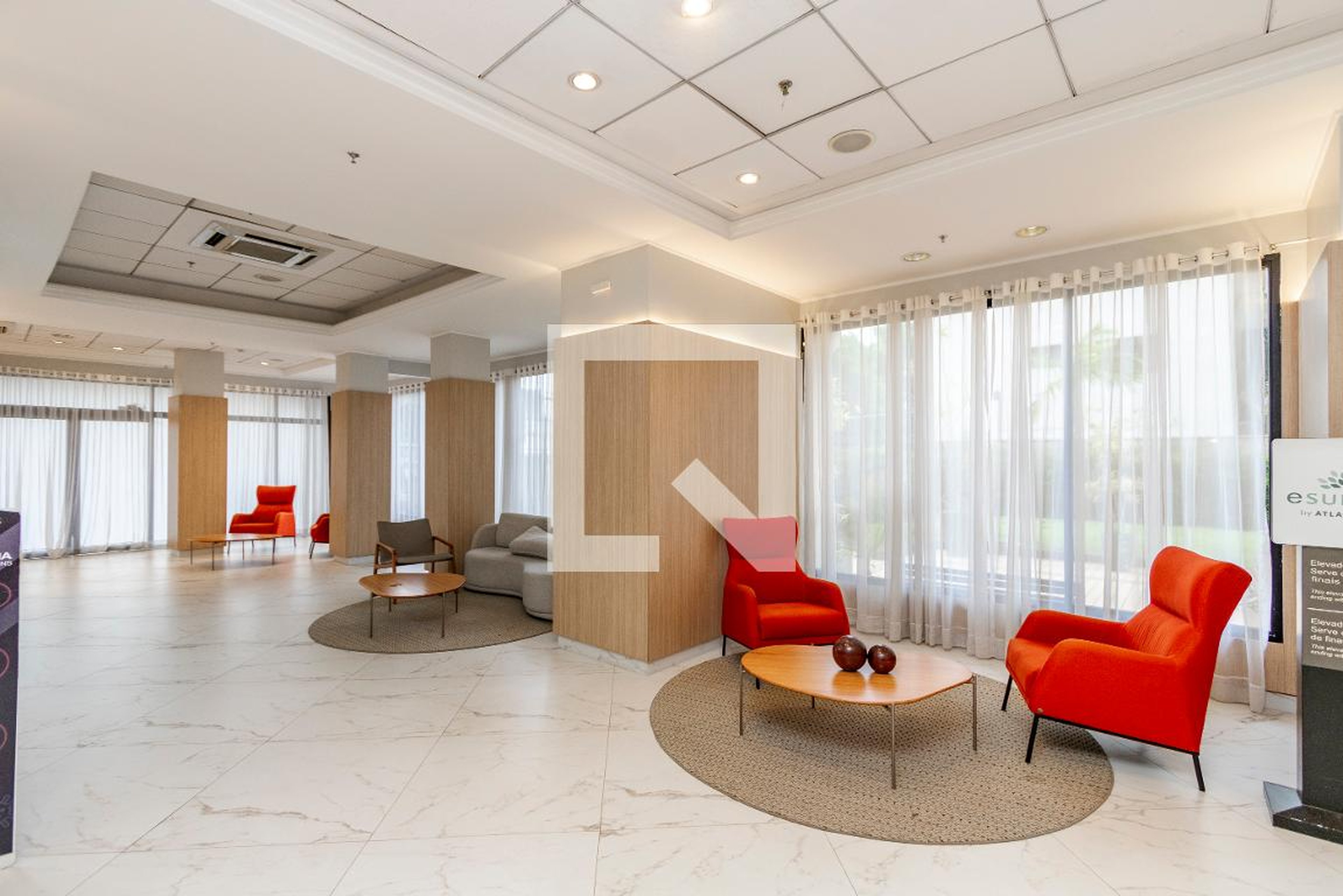 Hall - eSuites Congonhas by Atlantica