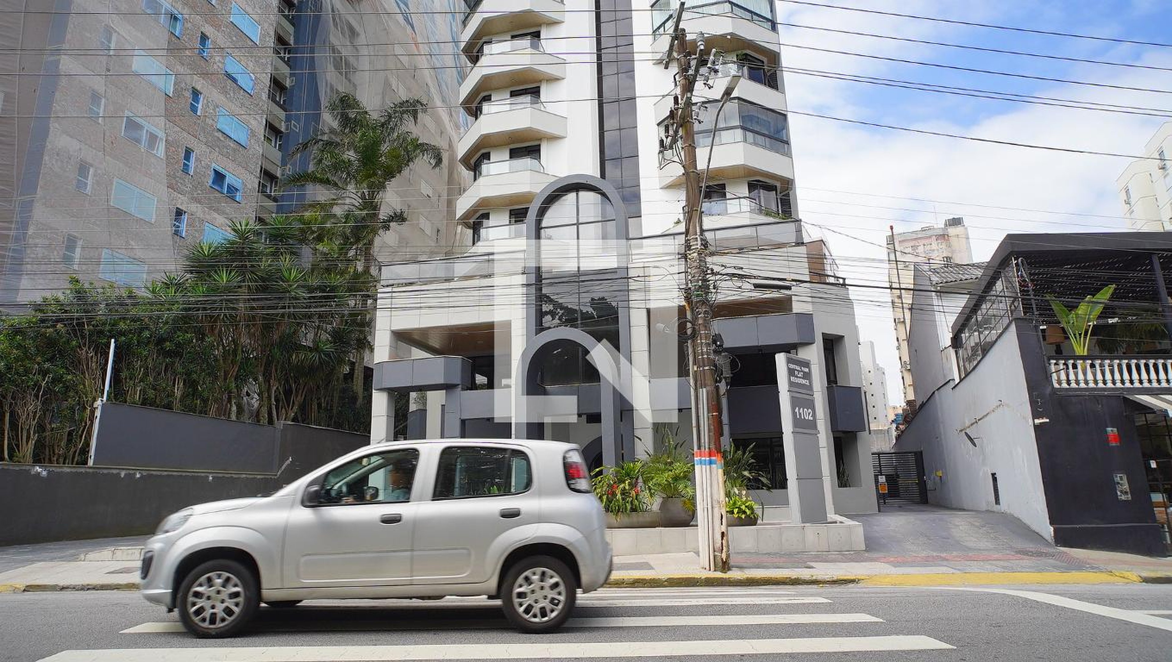 Fachada Condomínio Lindacap Flat Residence