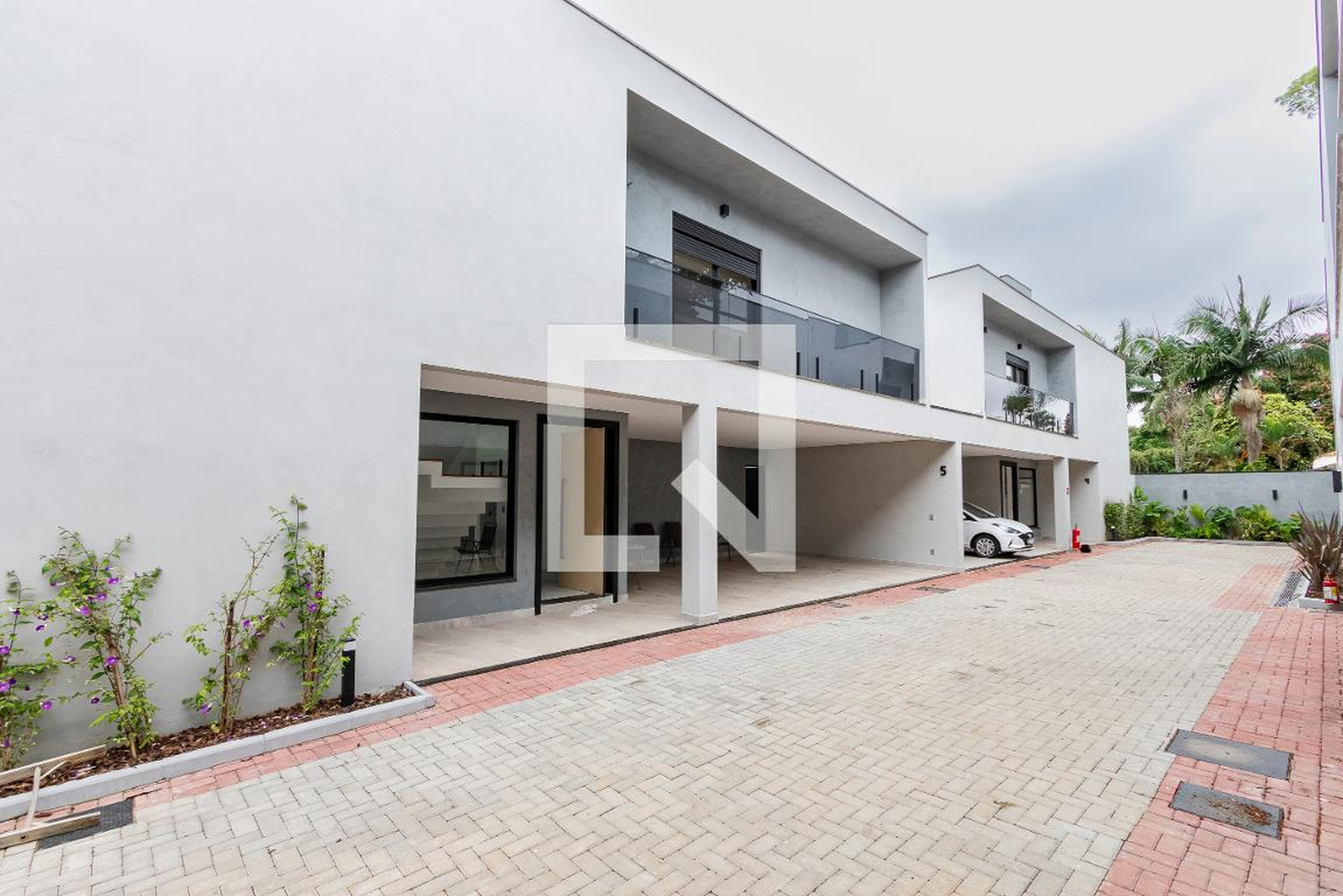 Entrada - Villa Suíça