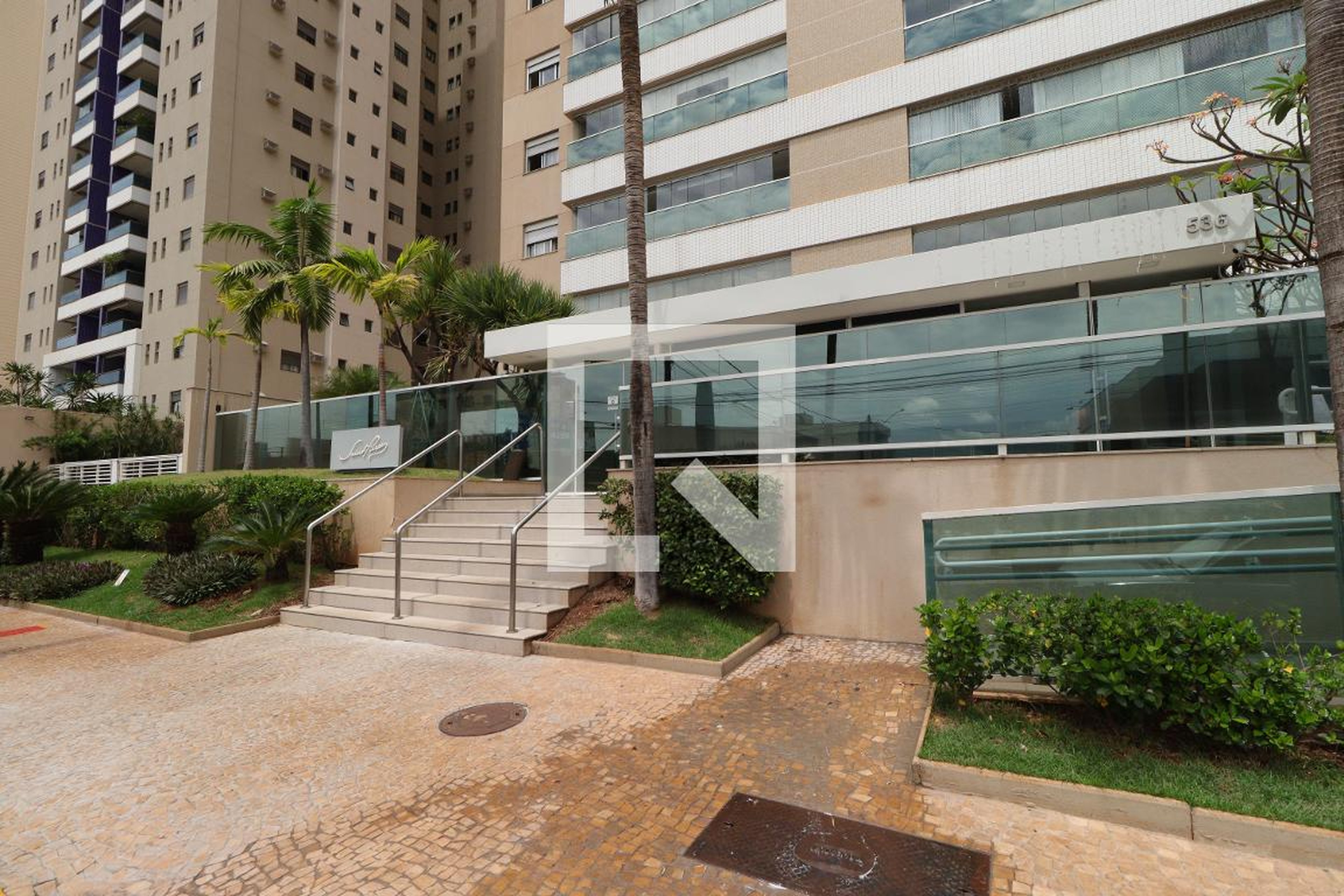 Fachada Condomínio Saint Pierre