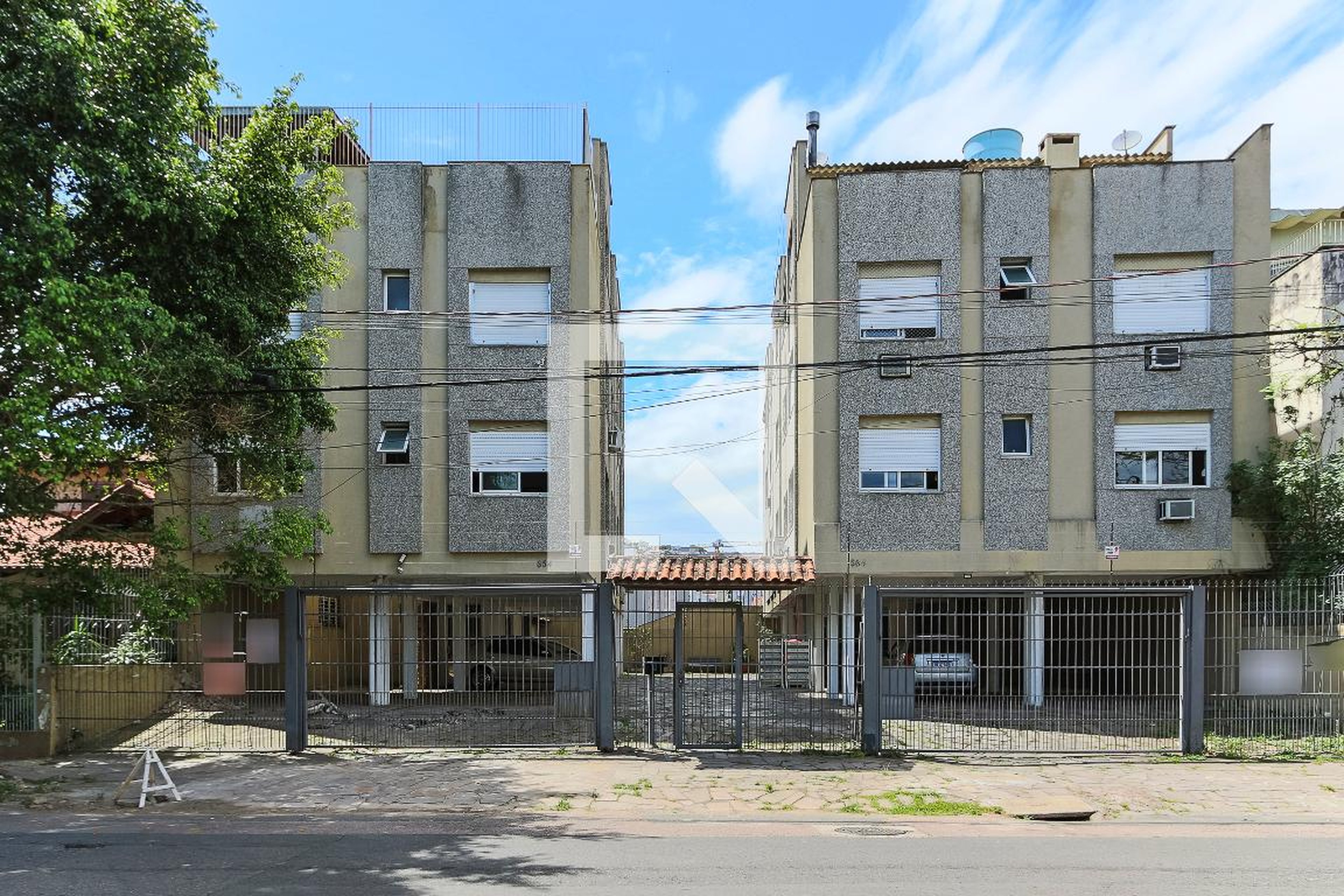 Fachada Condomínio Solar Santa Flora