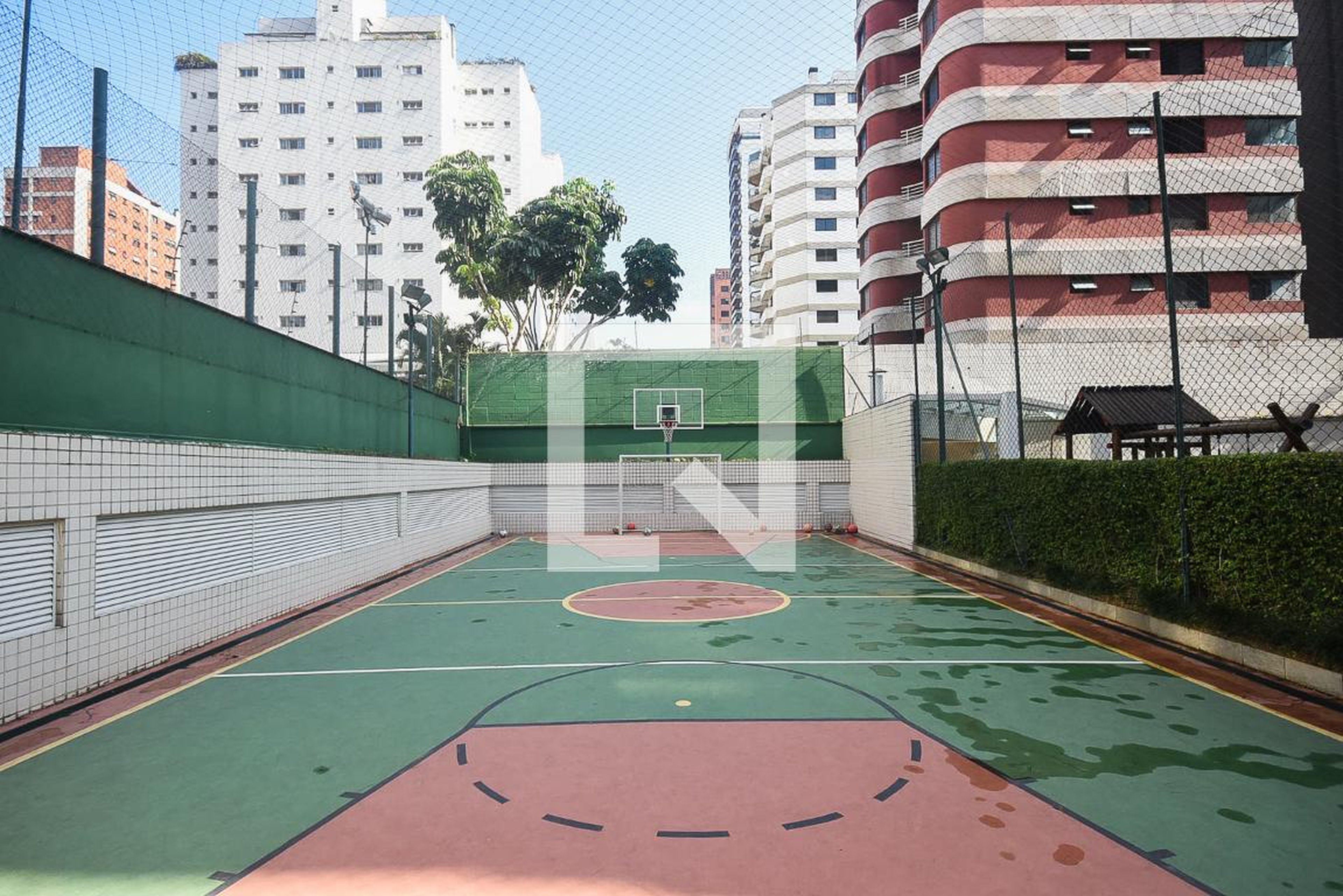 Quadra - Terraços das Hortênsias