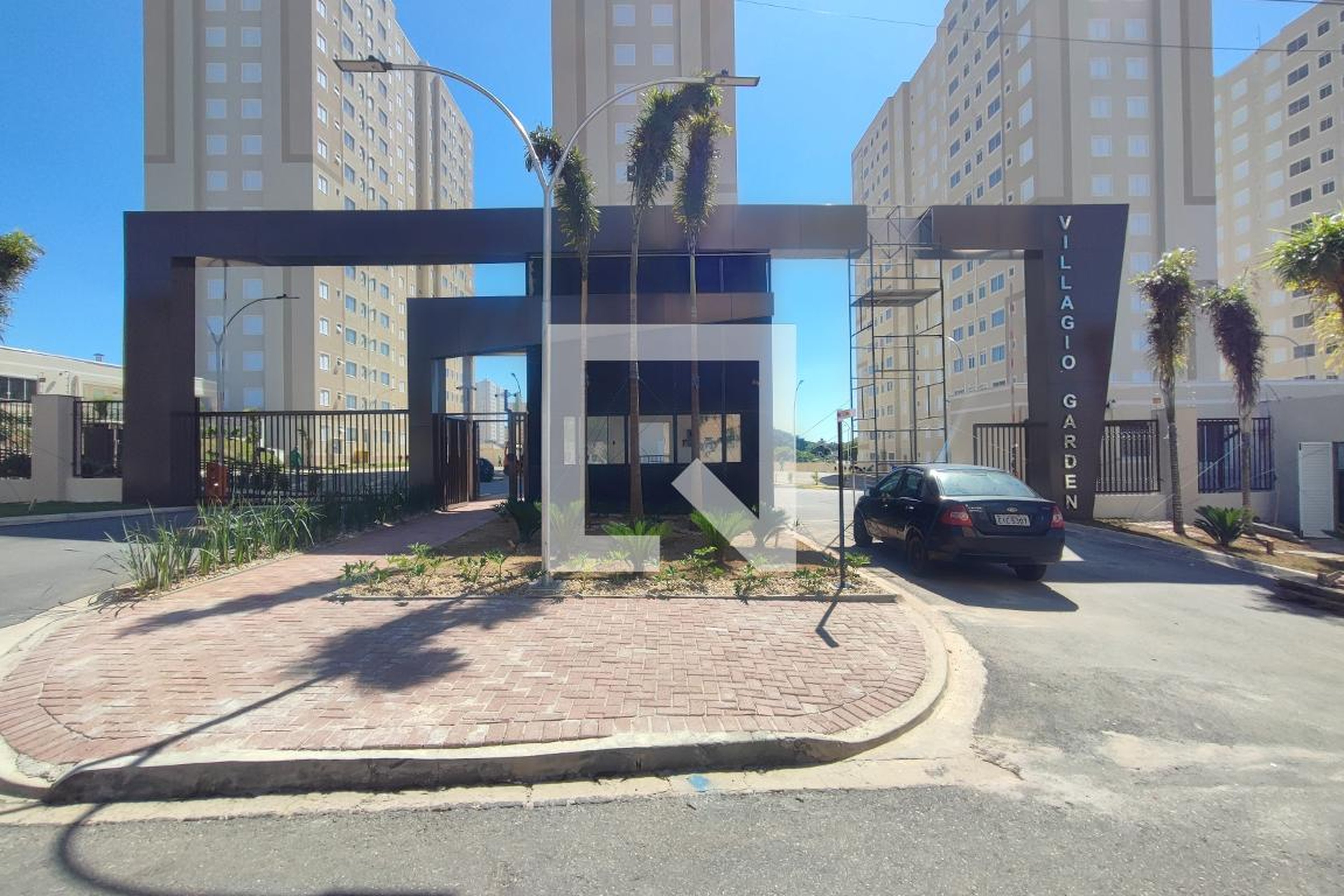 Fachada do Condomínio Condomínio em Avenida João Batista Morato do Canto, 362