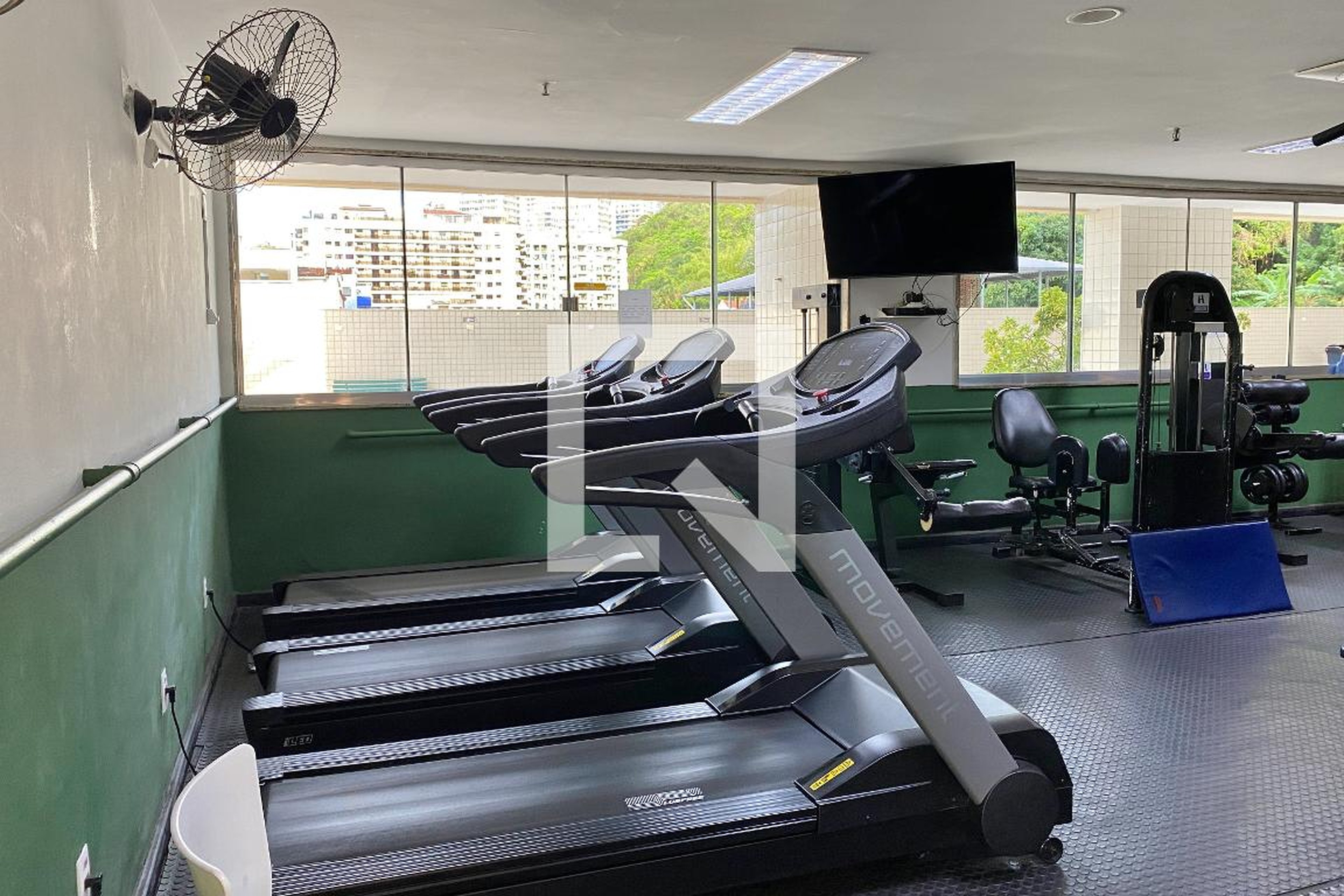 Academia - Edifício Capemi Hércules