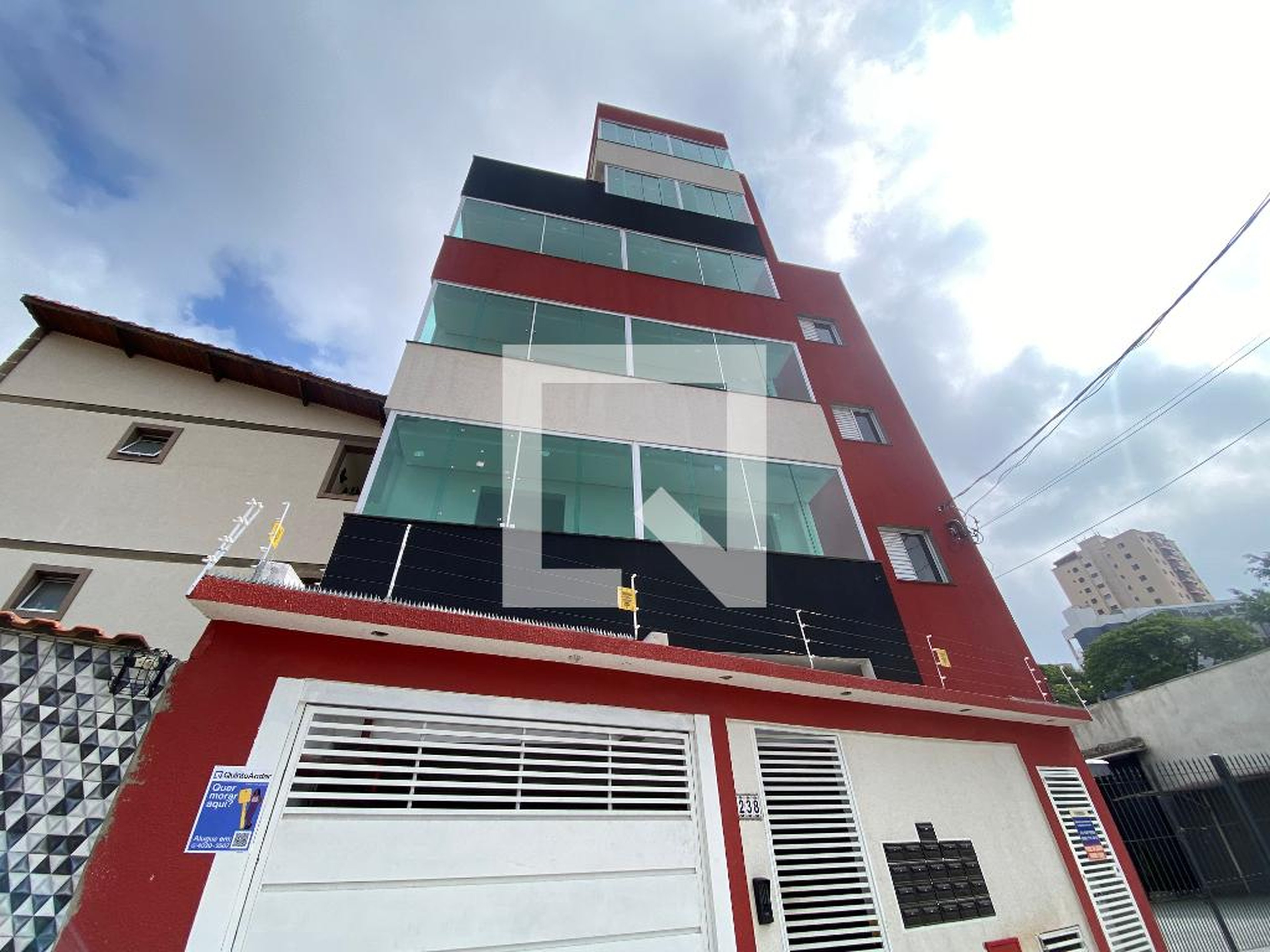 Fachada Condomínio em Rua do Trabalho, 238