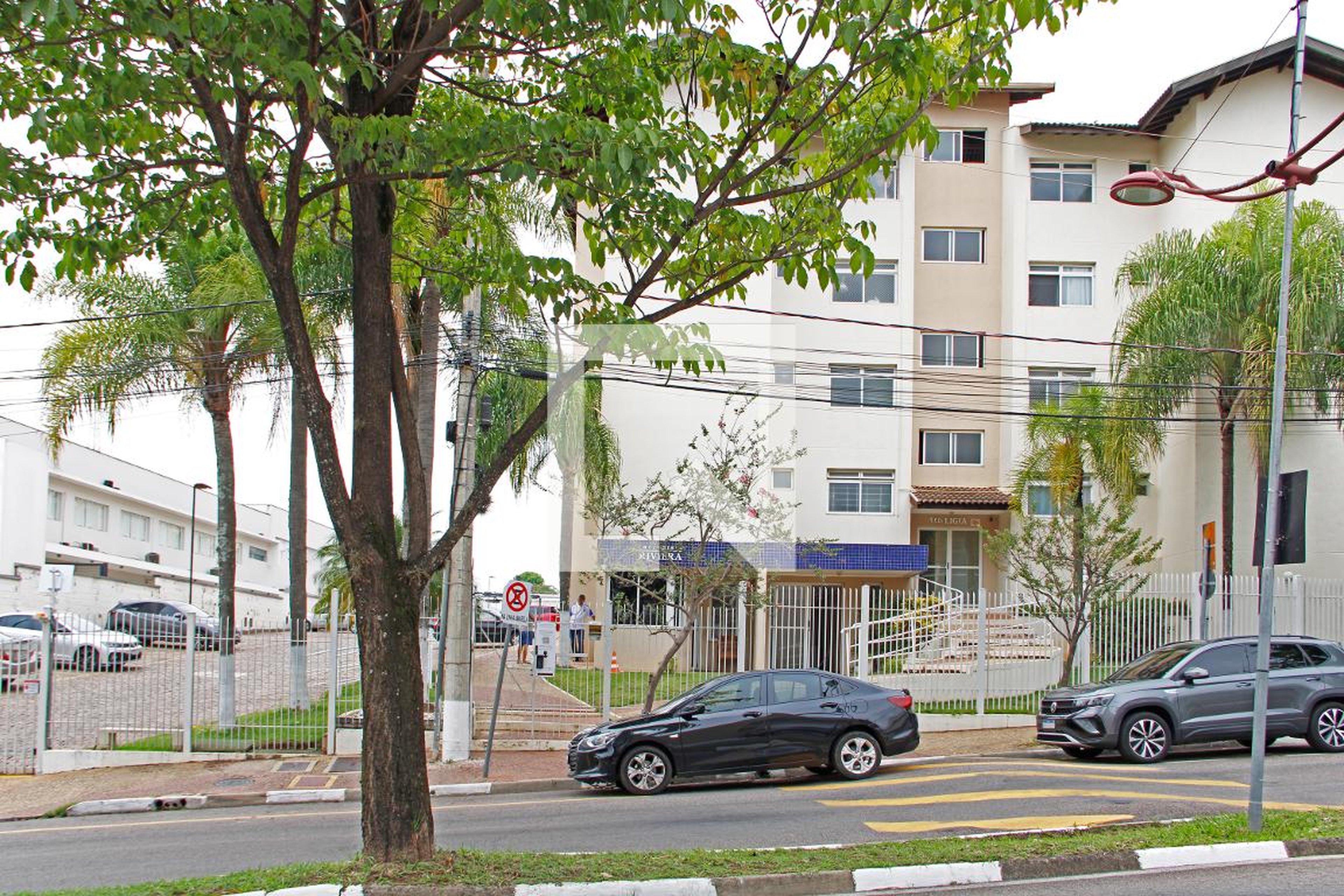 Fachada Condomínio Riviera