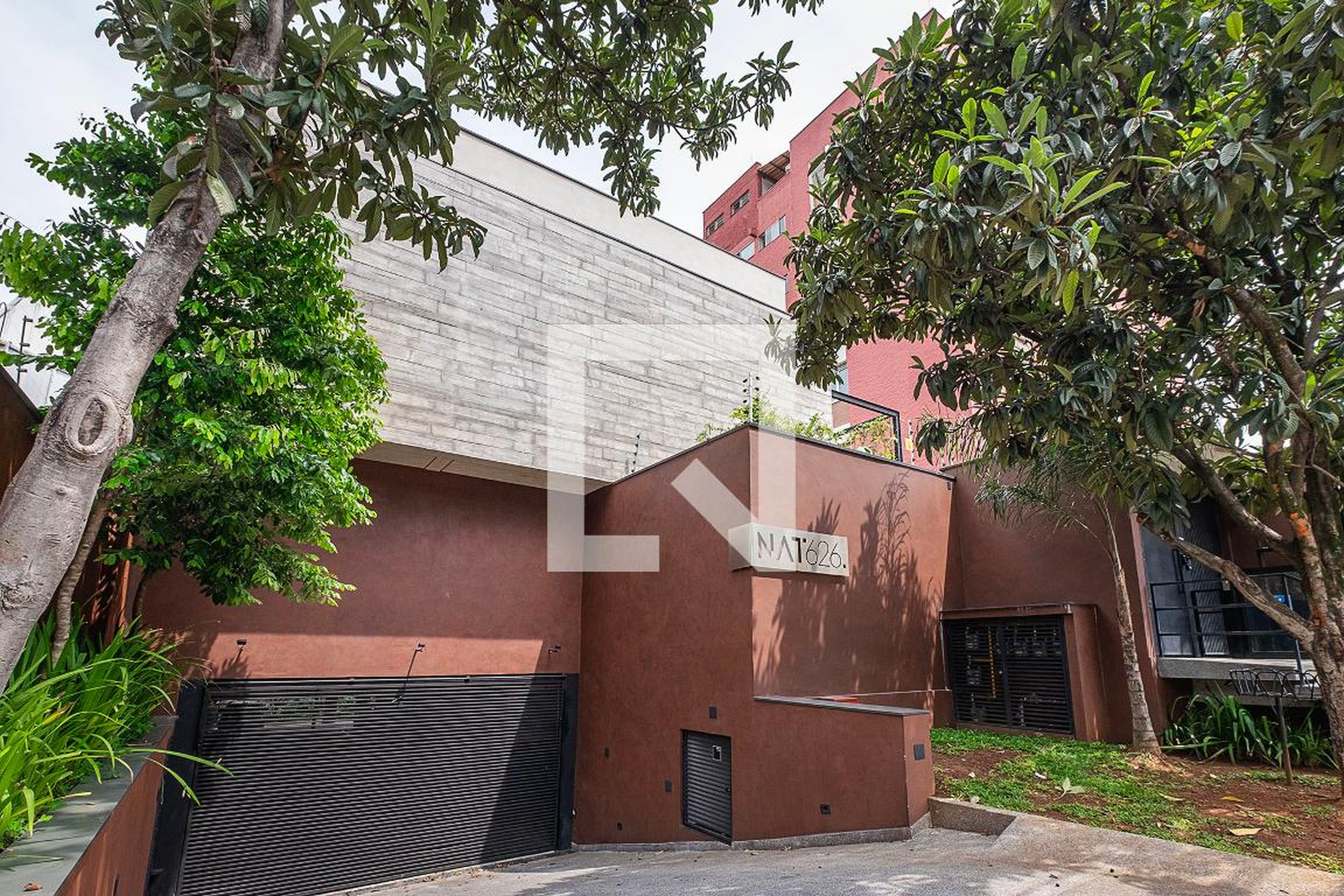 Fachada Condomínio Nat626