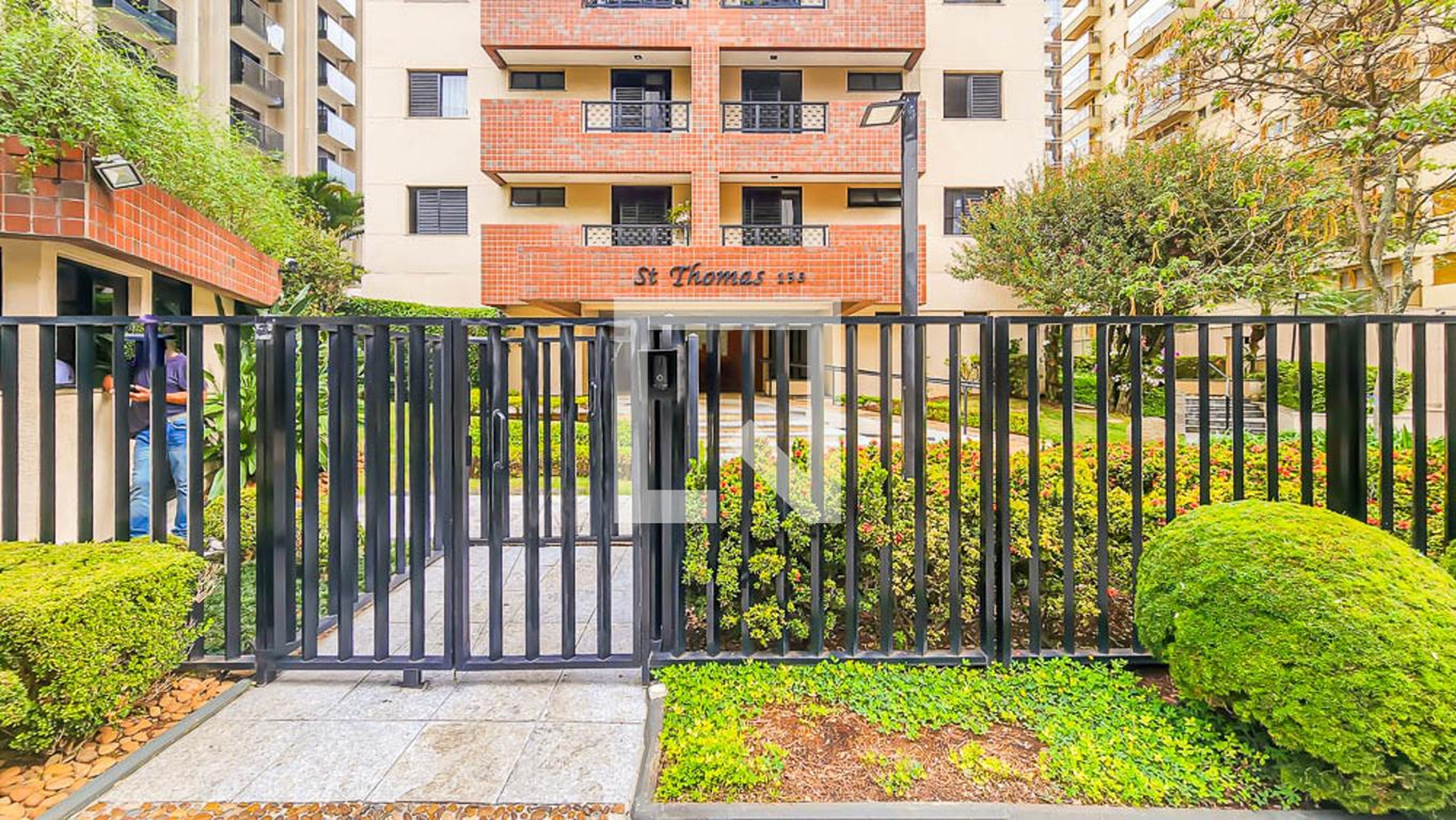 Fachada Condomínio Saint Thomas
