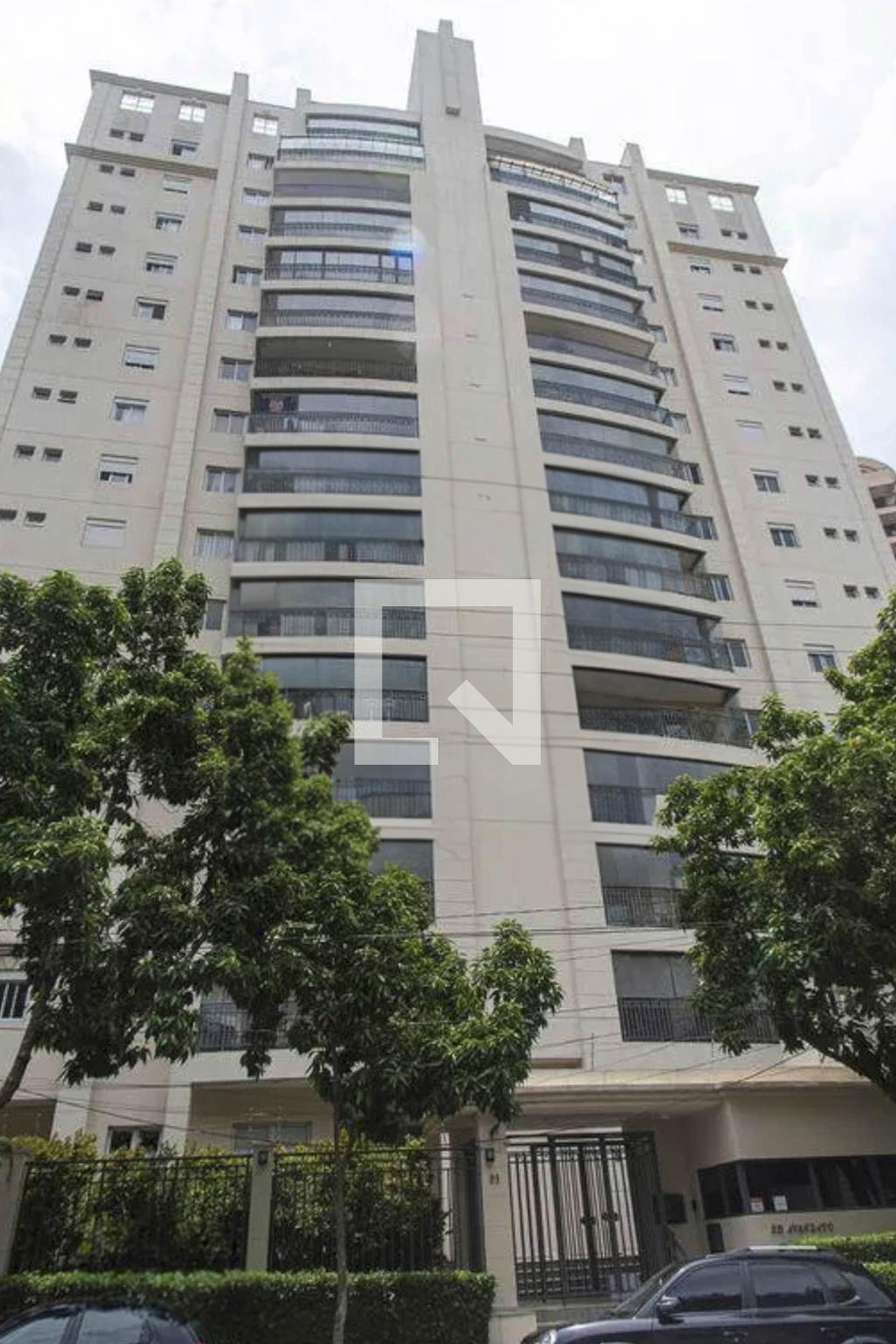 Fachada Condomínio Avanzato