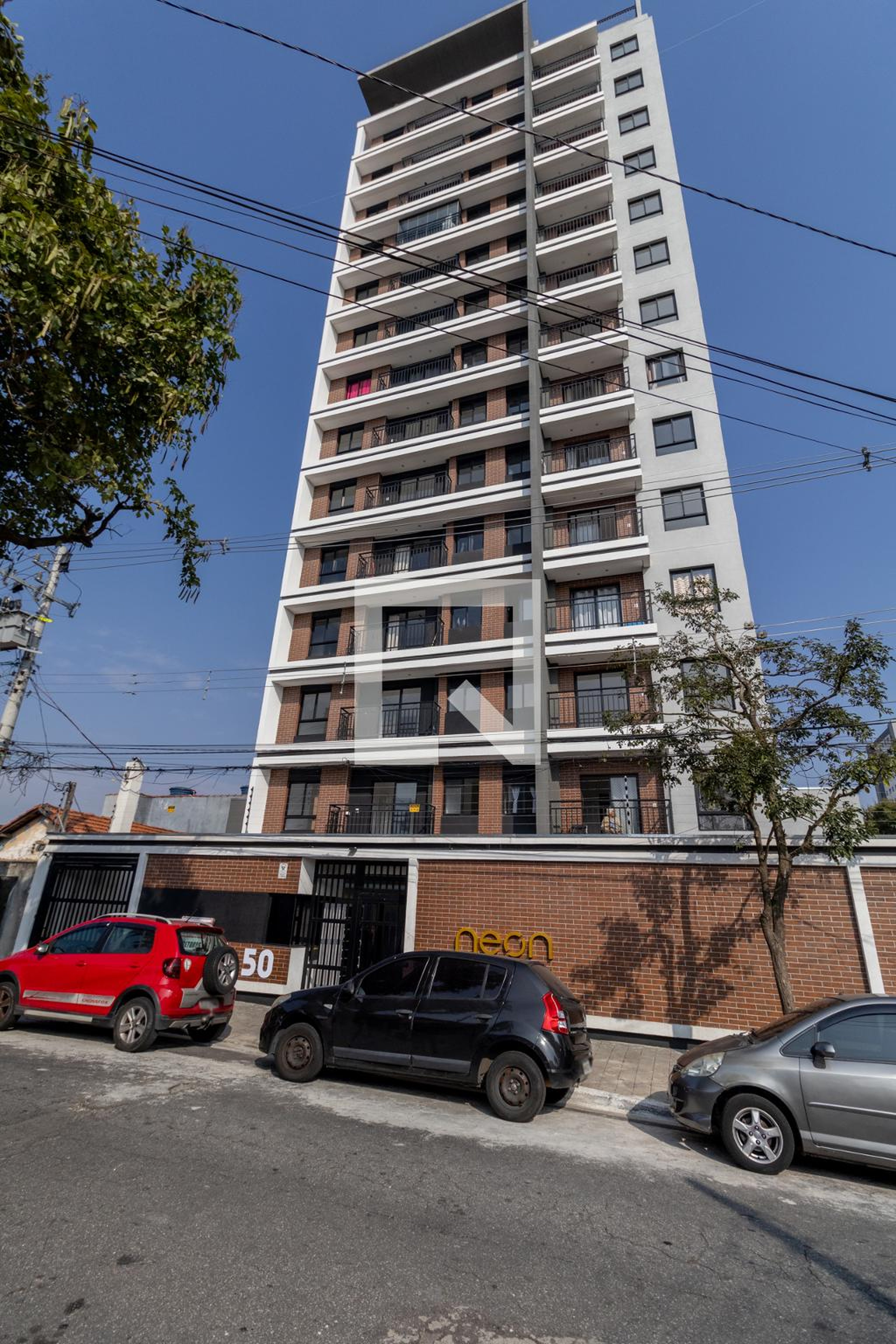 Fachada Condomínio em Rua Boipeva, 50