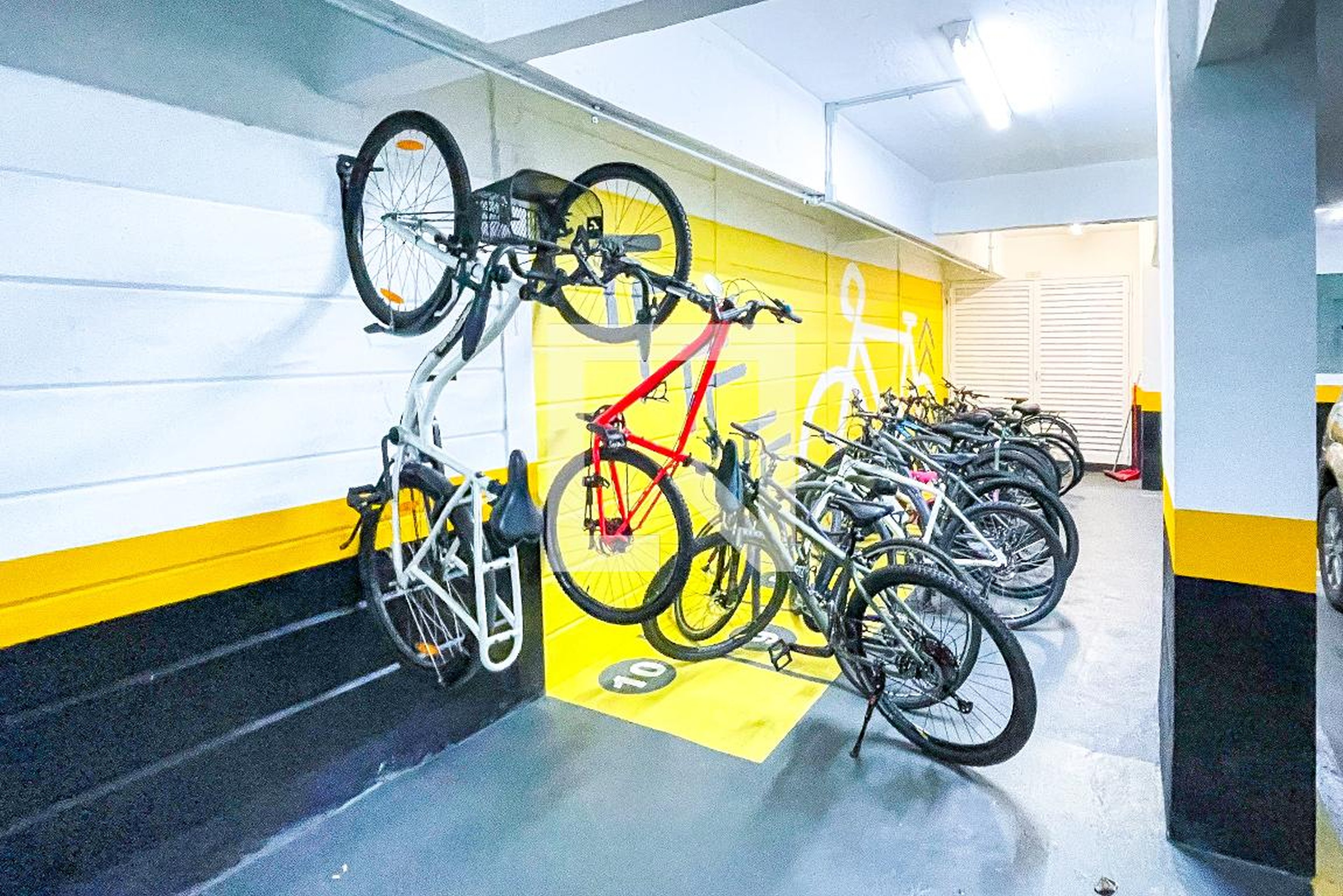 Bicicletário - Option