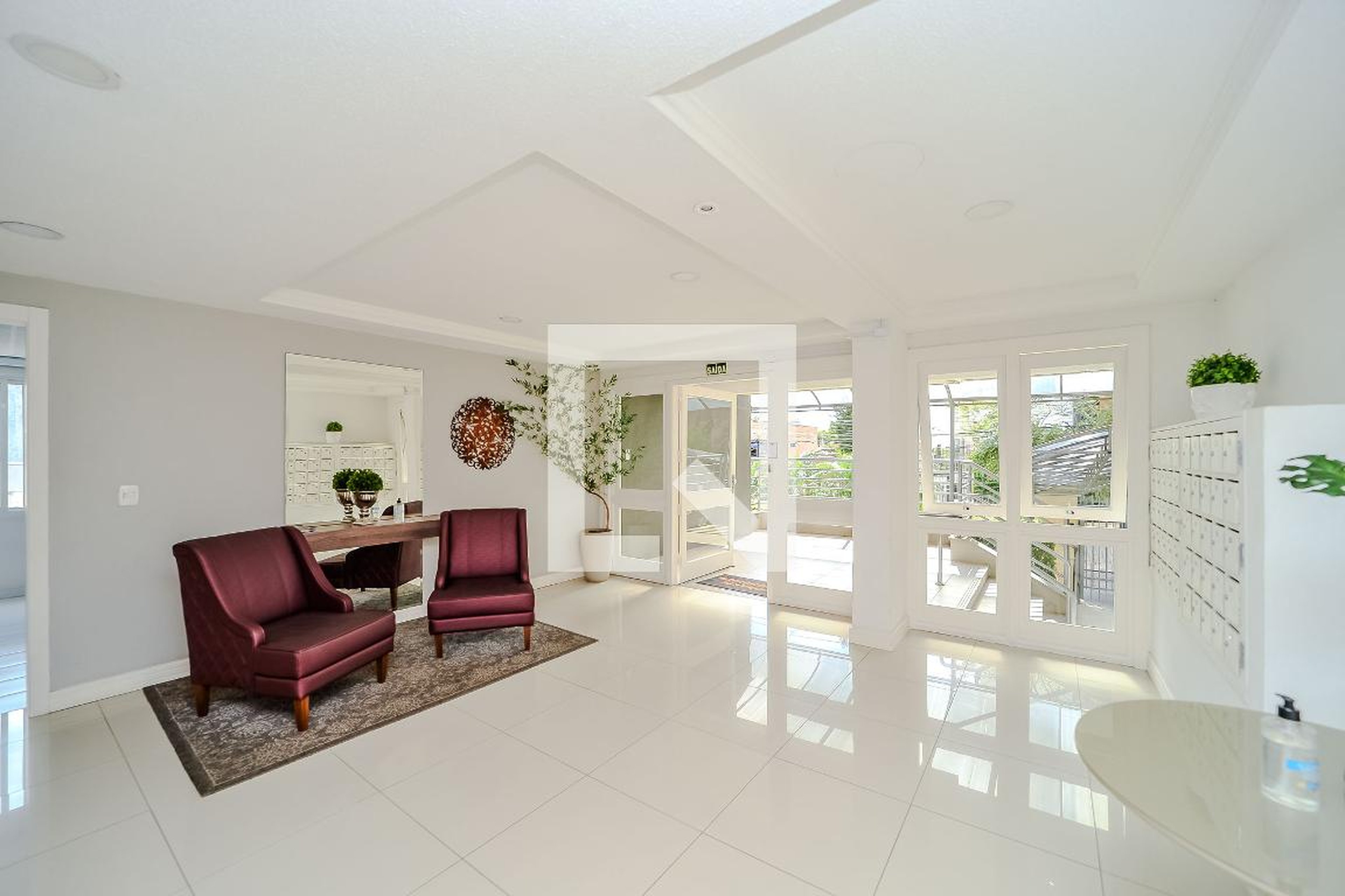 Hall social - Mirante Higienópolis