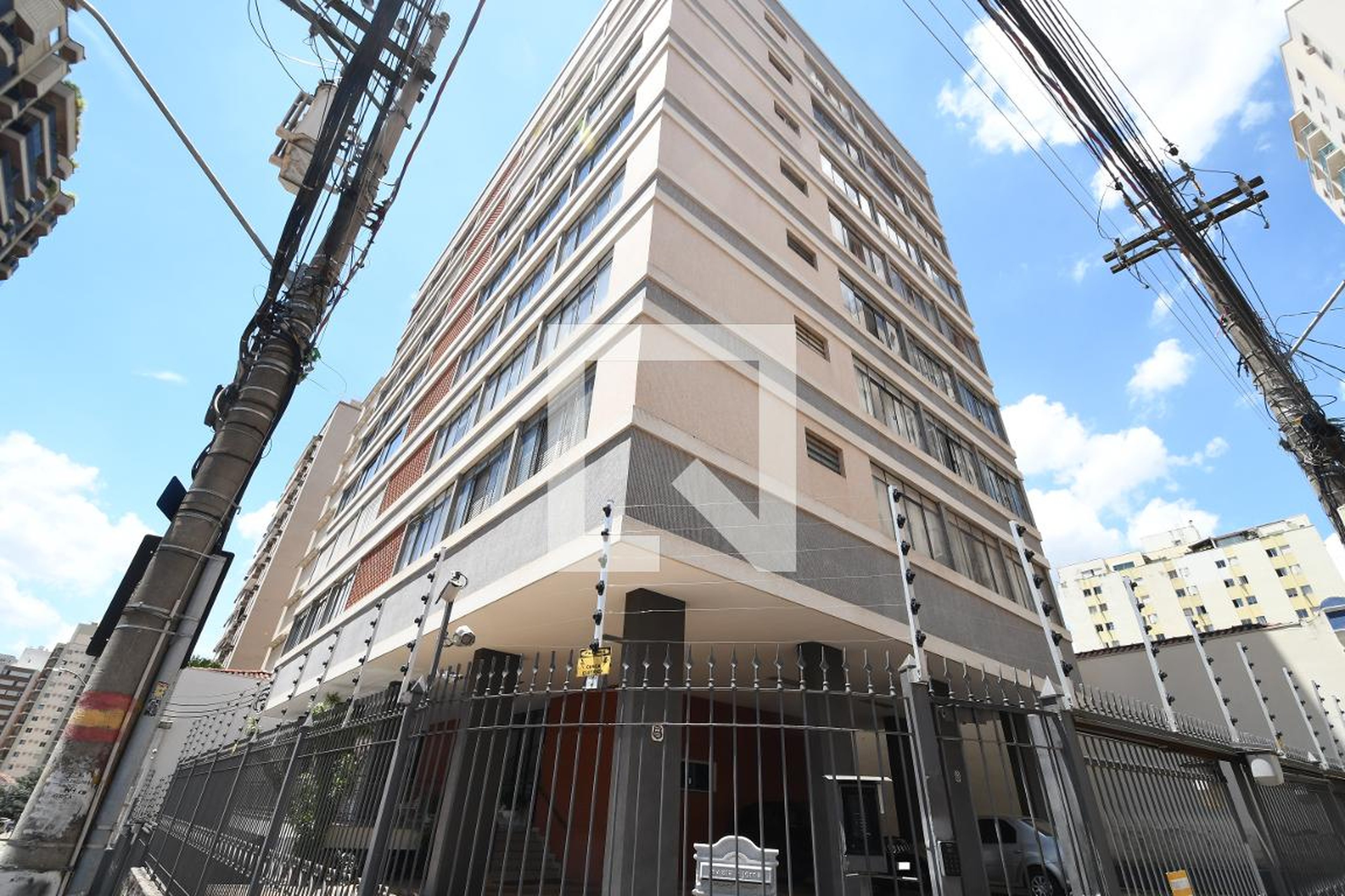 Fachada do Prédio Condomínio em Rua Padre Vieira, 940