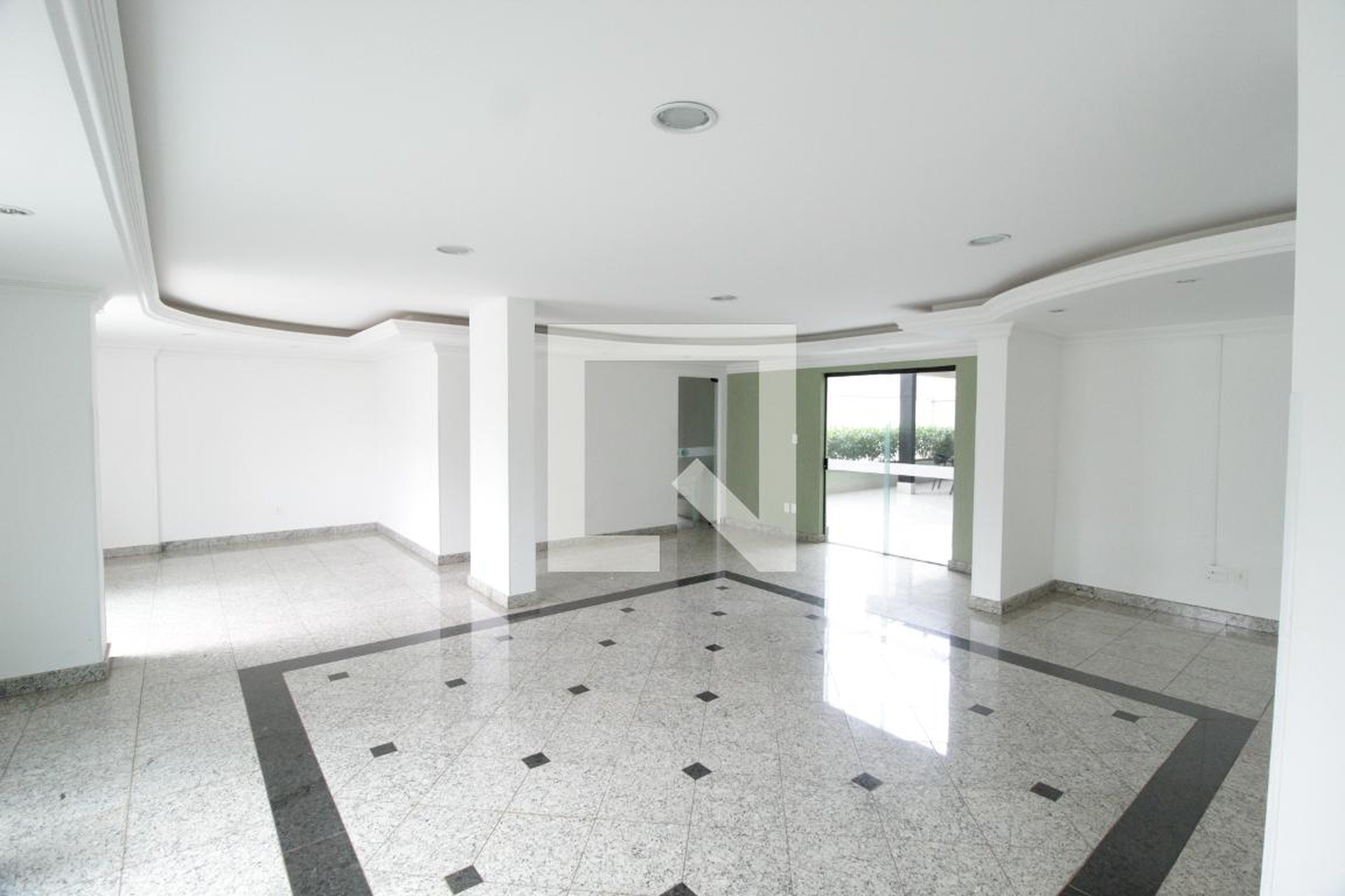 Hall de entrada - Edifício Mont Blanc