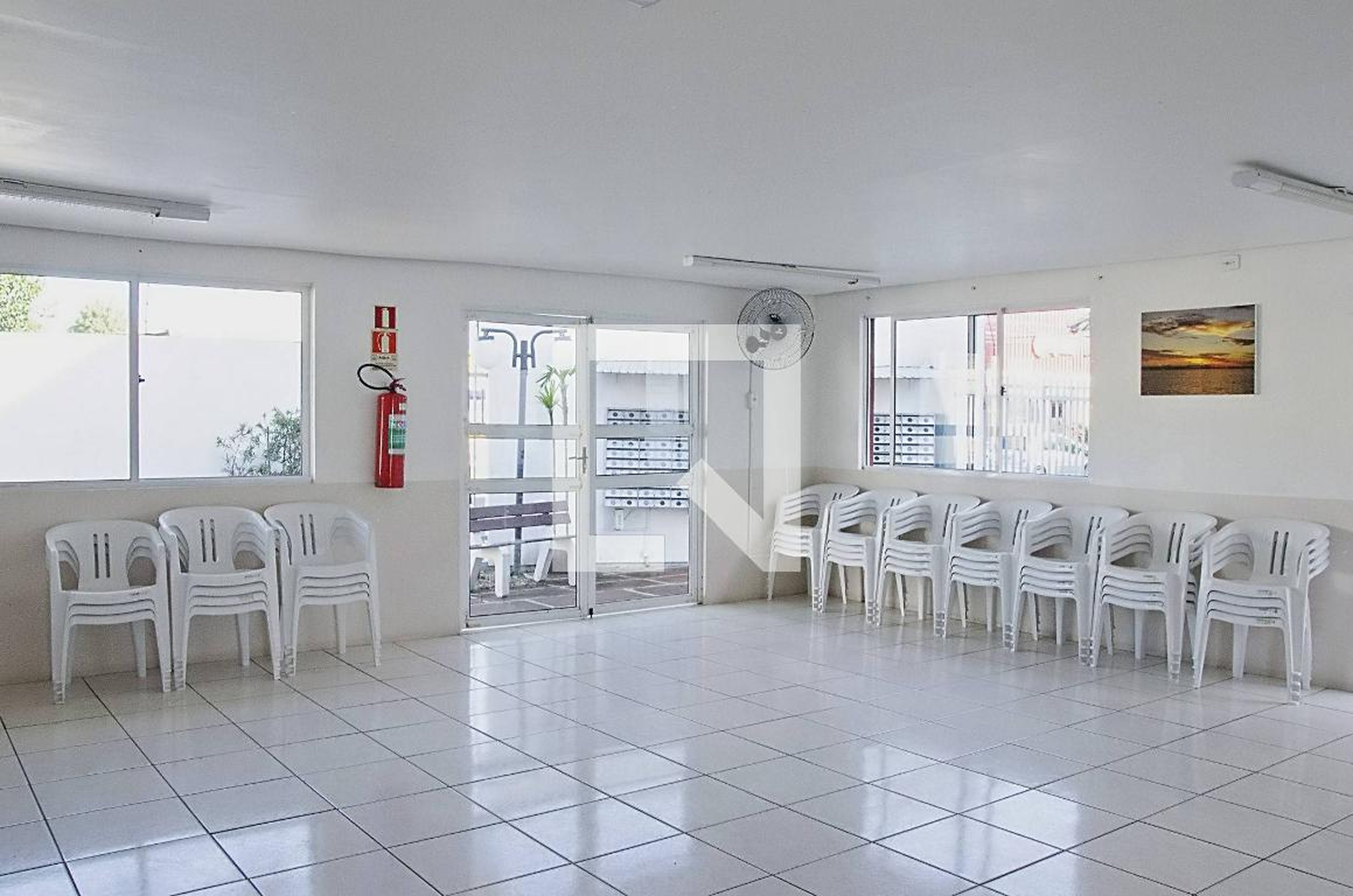 Salão de festas - Residencial Sevilha